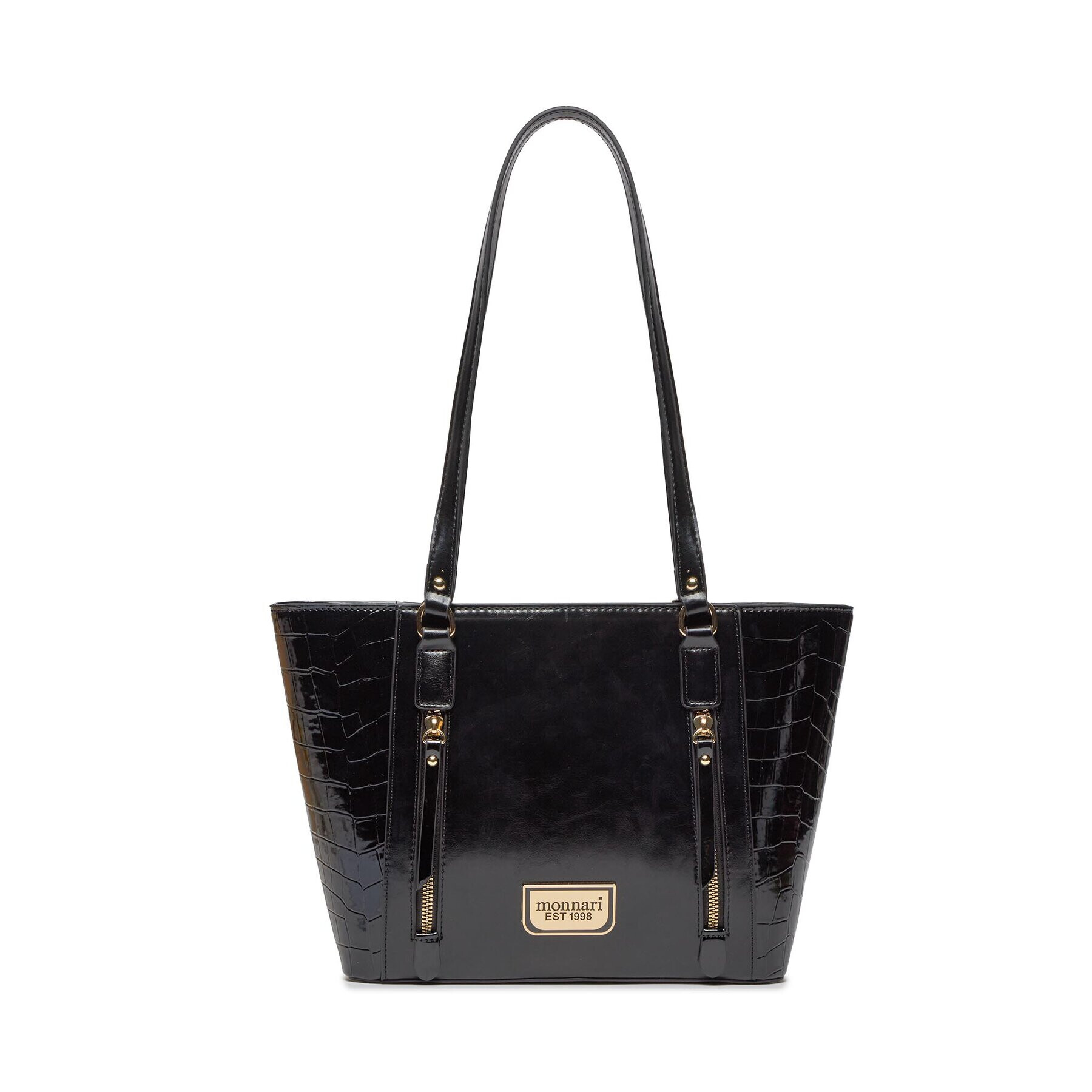 Monnari Дамска чанта BAG5290-M20 Черен - Pepit.bg