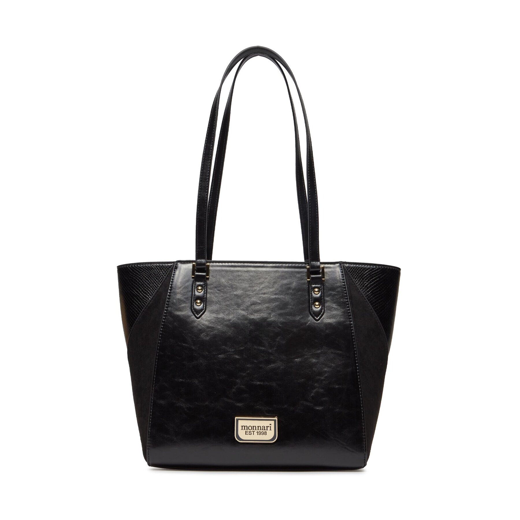 Monnari Дамска чанта BAG5300-020 Черен - Pepit.bg