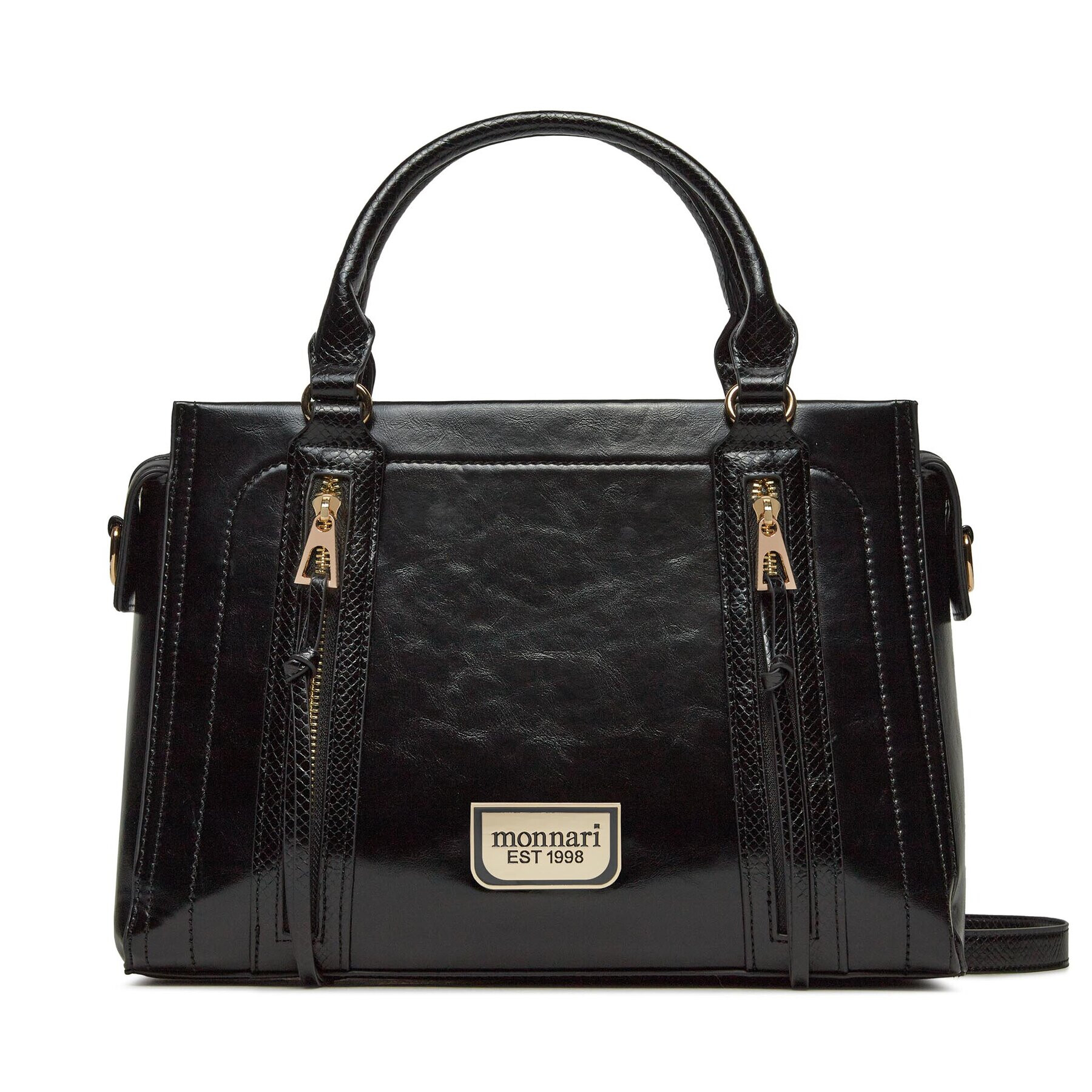 Monnari Дамска чанта BAG5310-020 Черен - Pepit.bg
