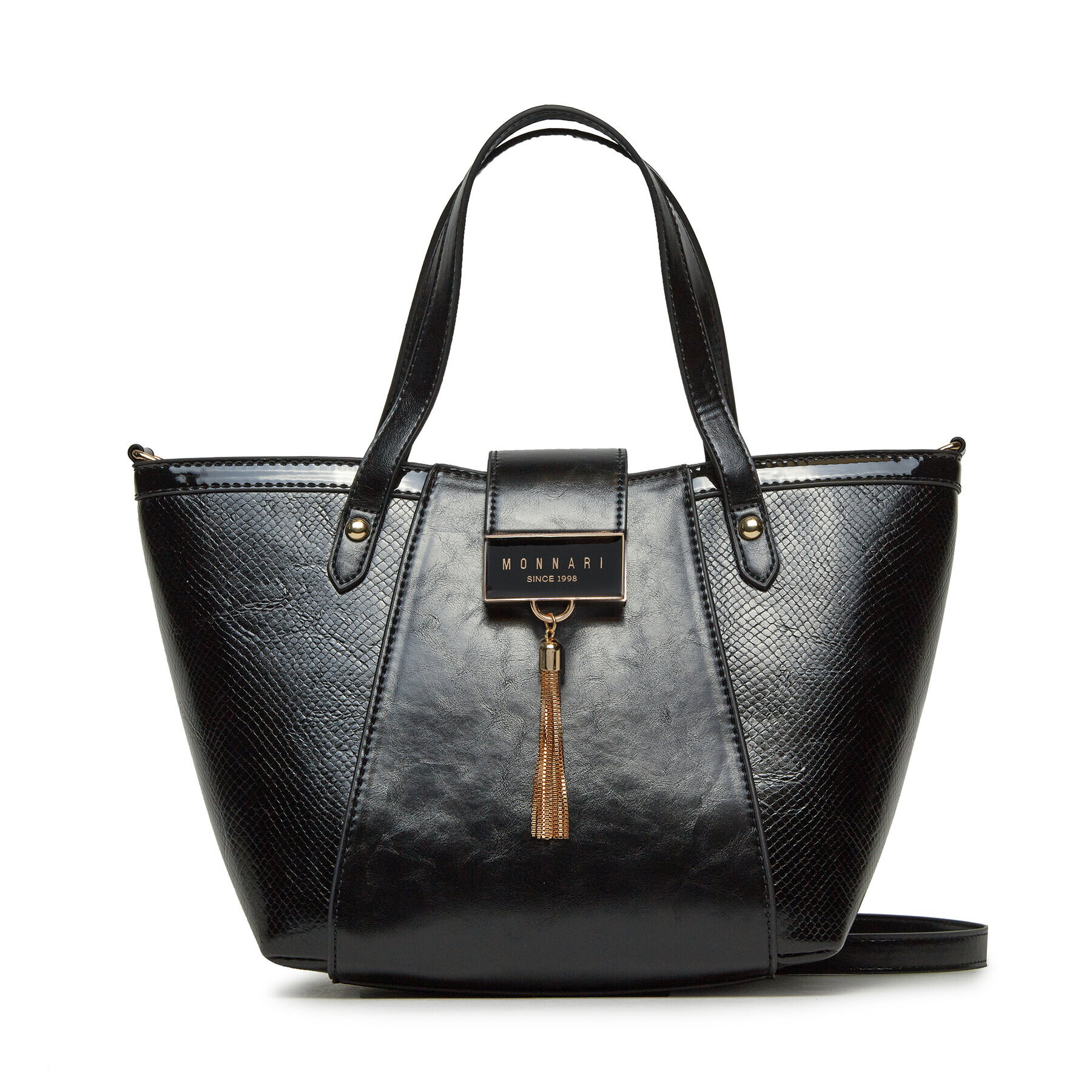 Monnari Дамска чанта BAG5320-020 Черен - Pepit.bg