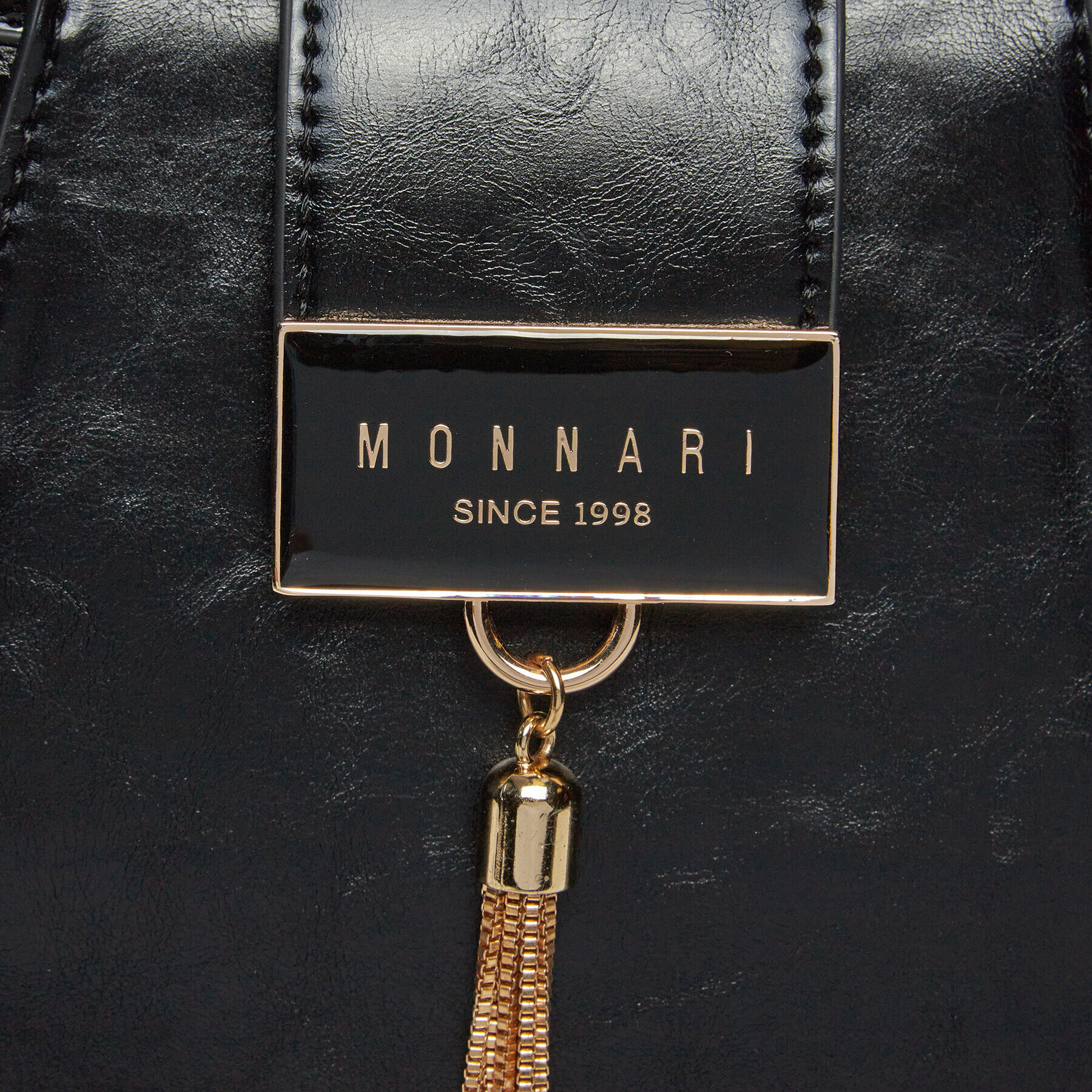 Monnari Дамска чанта BAG5320-020 Черен - Pepit.bg