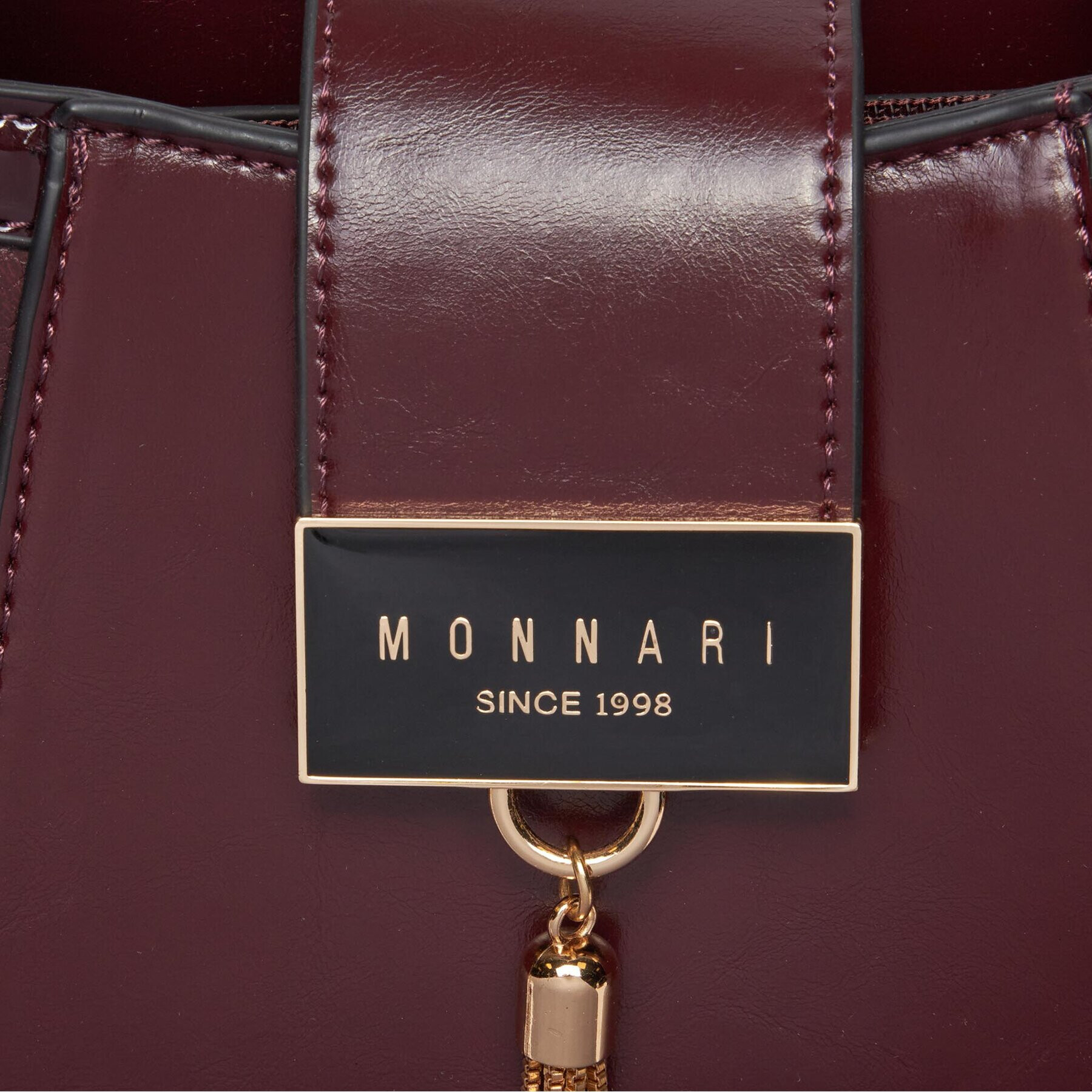 Monnari Дамска чанта BAG5320-M05 Бордо - Pepit.bg
