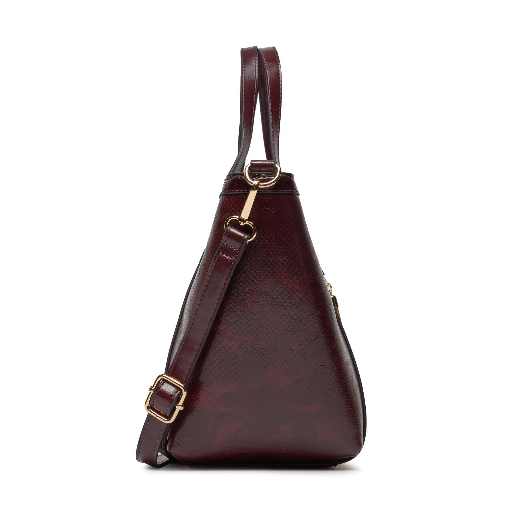 Monnari Дамска чанта BAG5320-M05 Бордо - Pepit.bg
