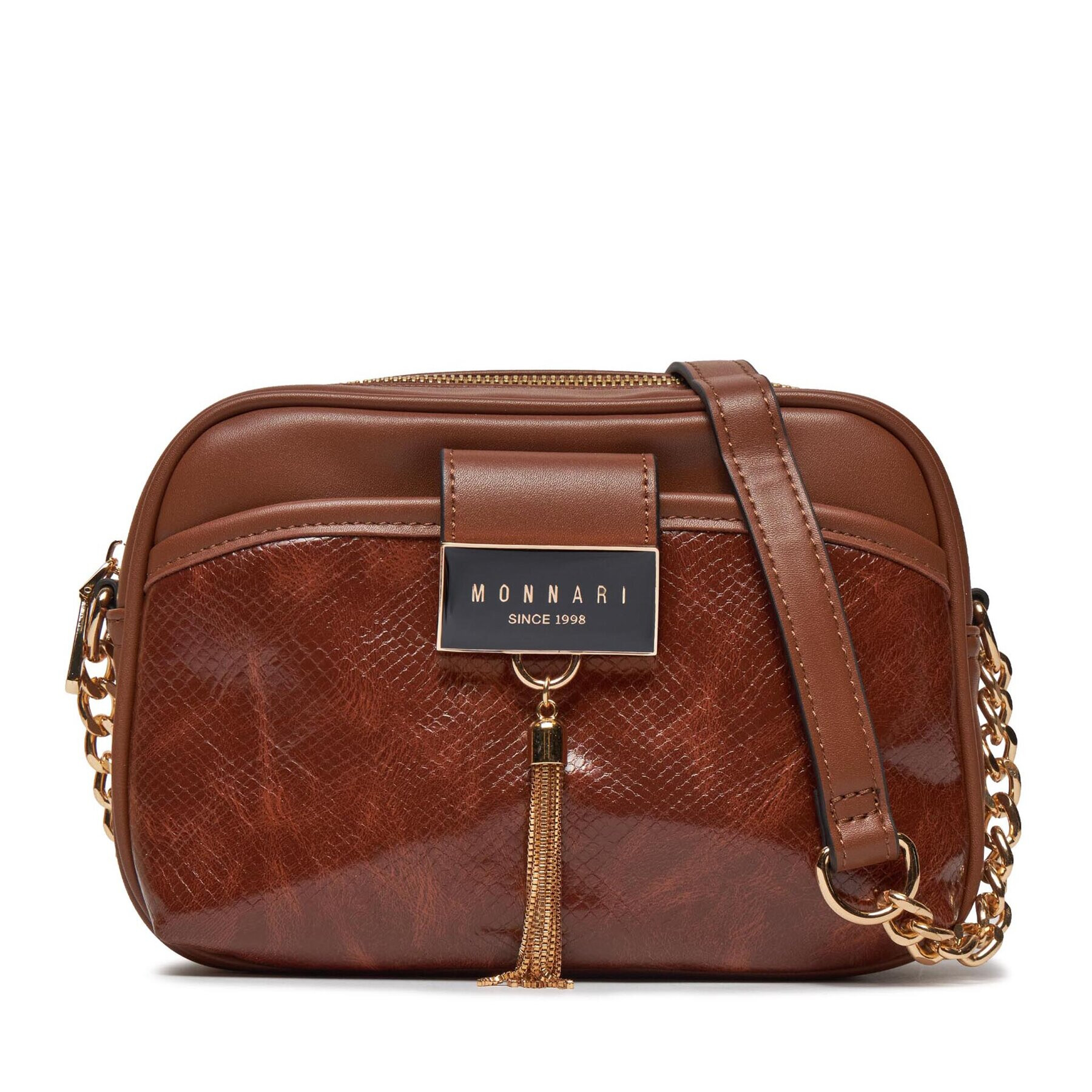 Monnari Дамска чанта BAG5340-017 Кафяв - Pepit.bg