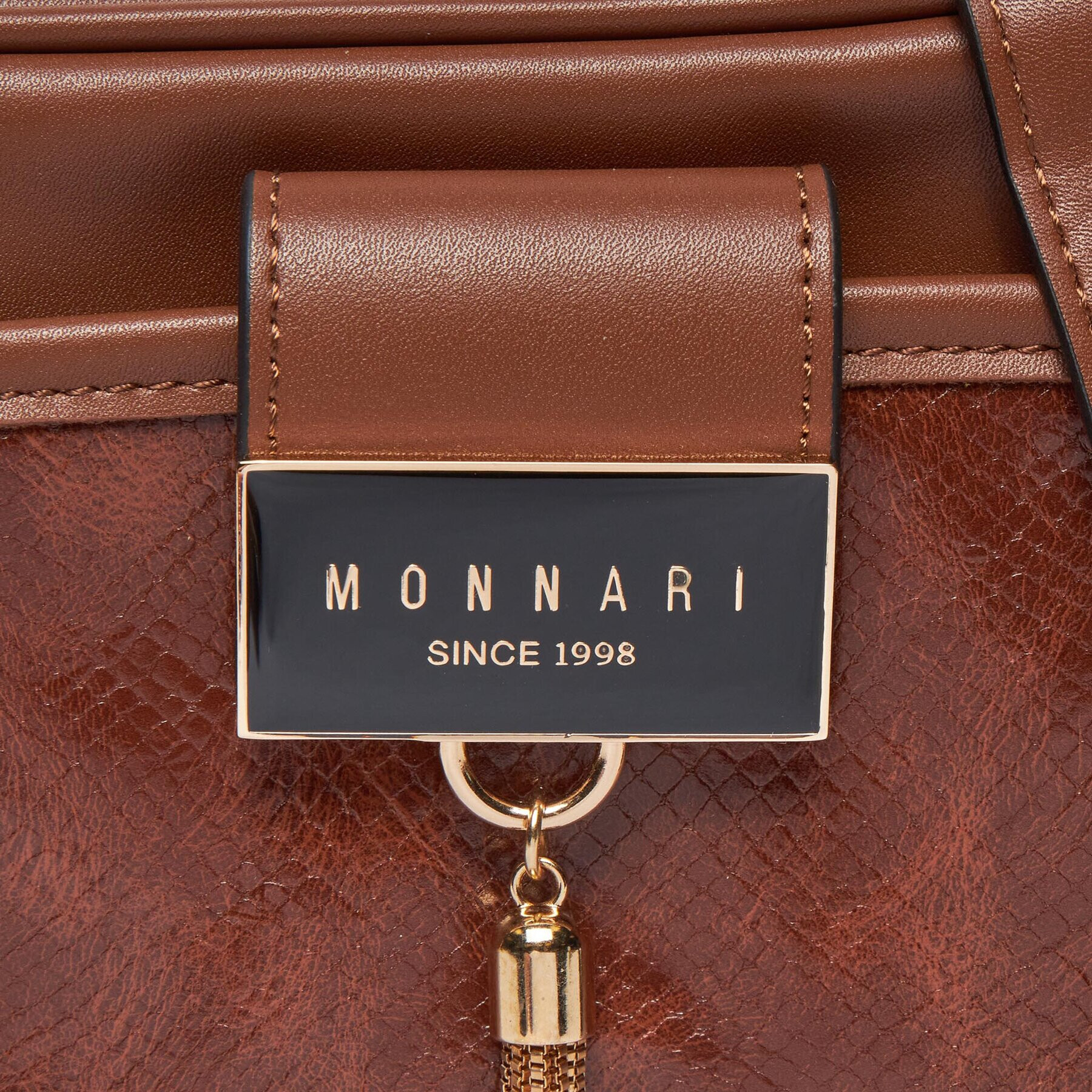 Monnari Дамска чанта BAG5340-017 Кафяв - Pepit.bg