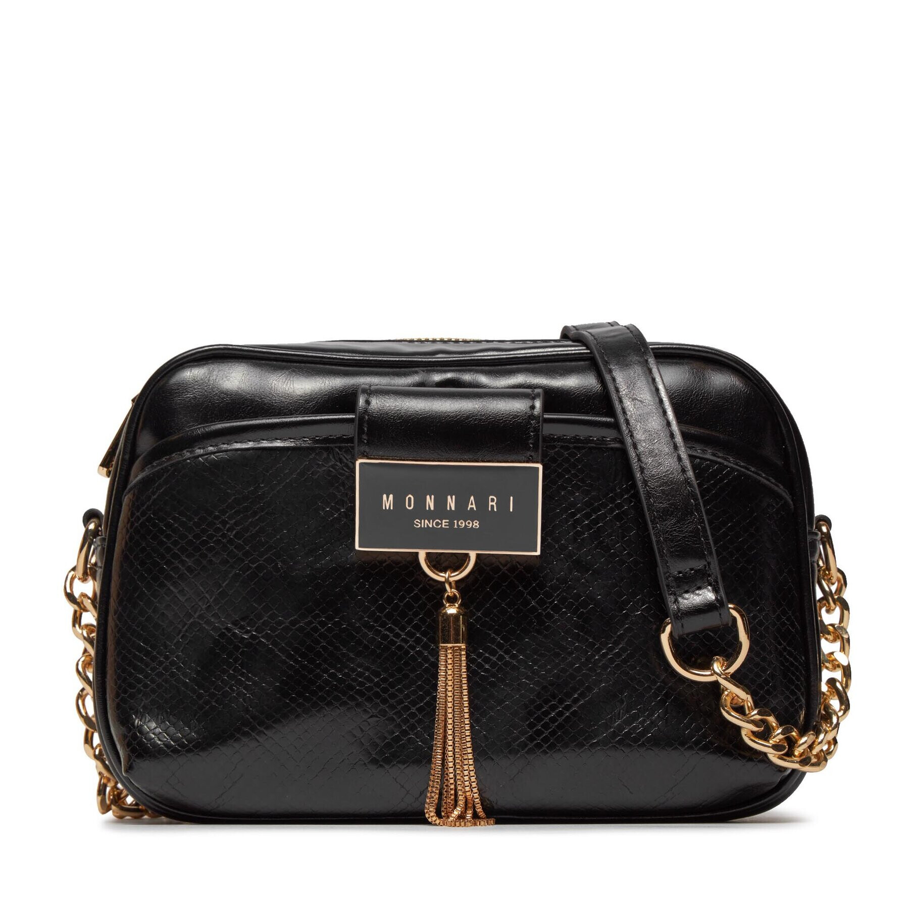 Monnari Дамска чанта BAG5340-020 Черен - Pepit.bg