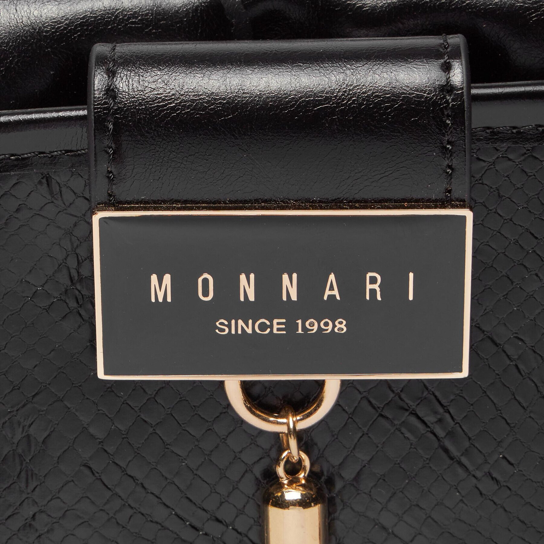 Monnari Дамска чанта BAG5340-020 Черен - Pepit.bg
