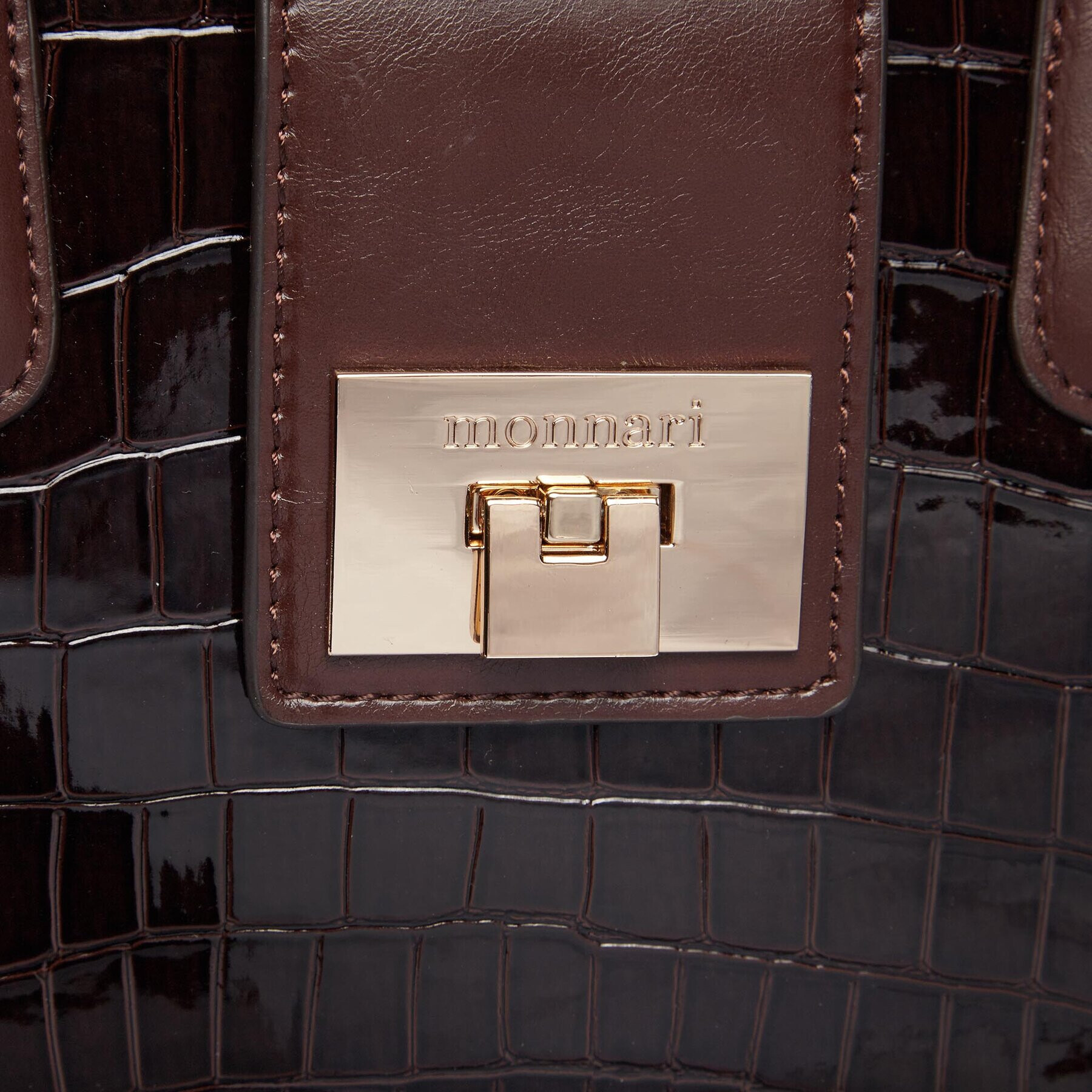 Monnari Дамска чанта BAG5360-017 Кафяв - Pepit.bg