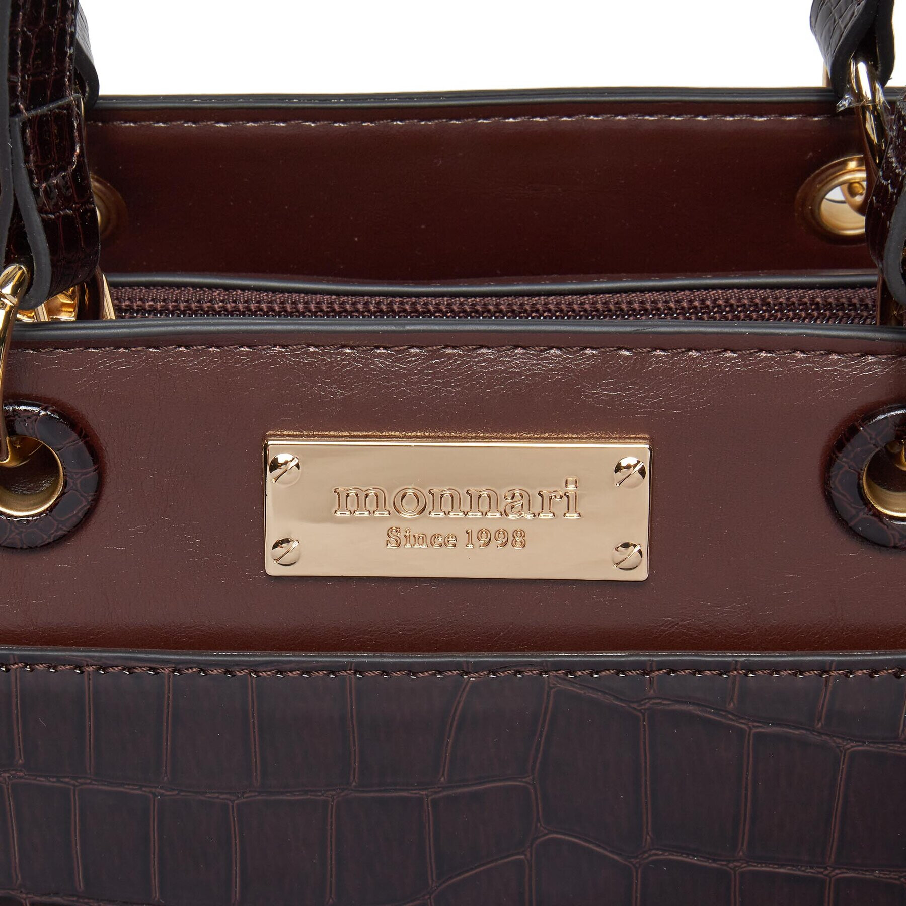 Monnari Дамска чанта BAG5370-017 Кафяв - Pepit.bg