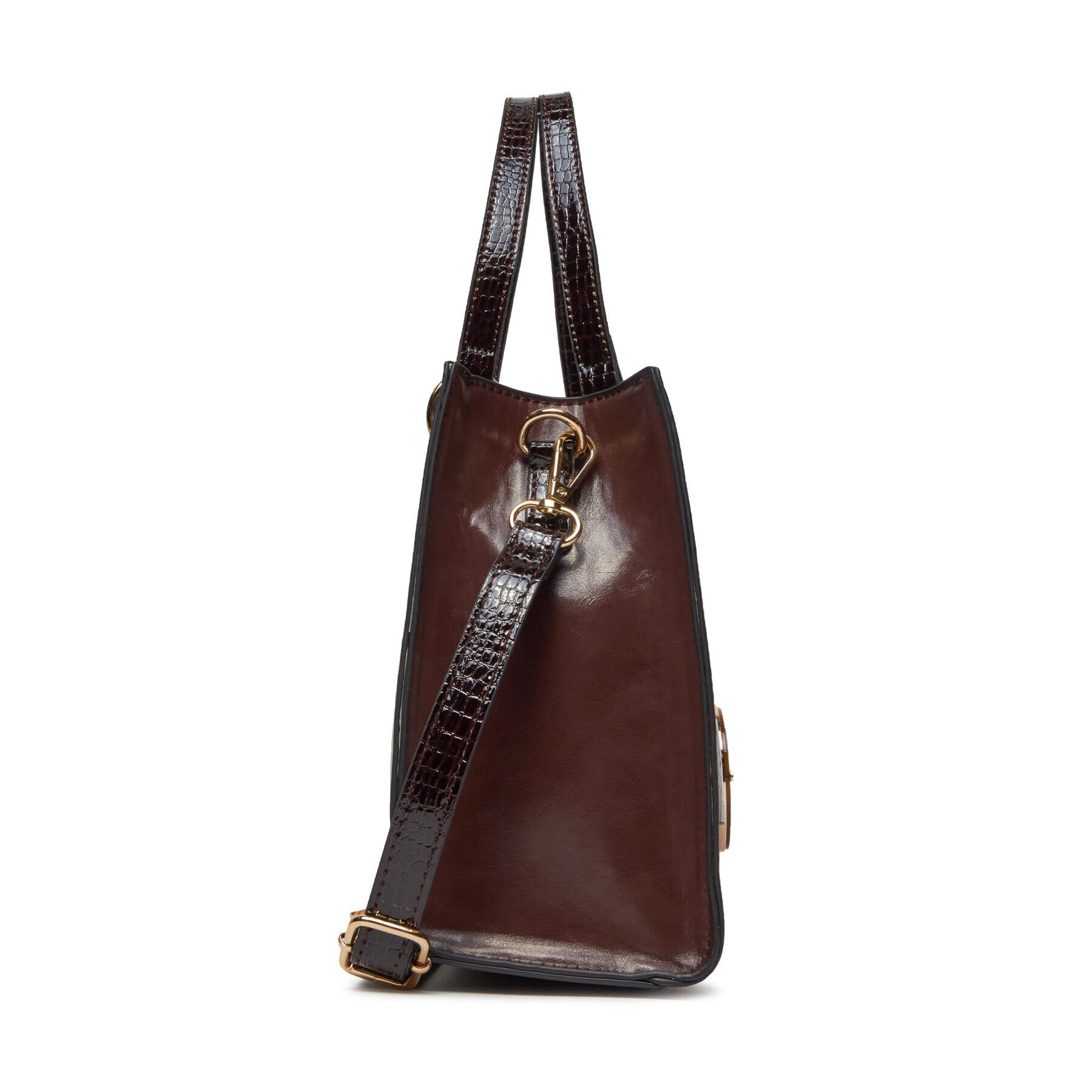 Monnari Дамска чанта BAG5370-017 Кафяв - Pepit.bg