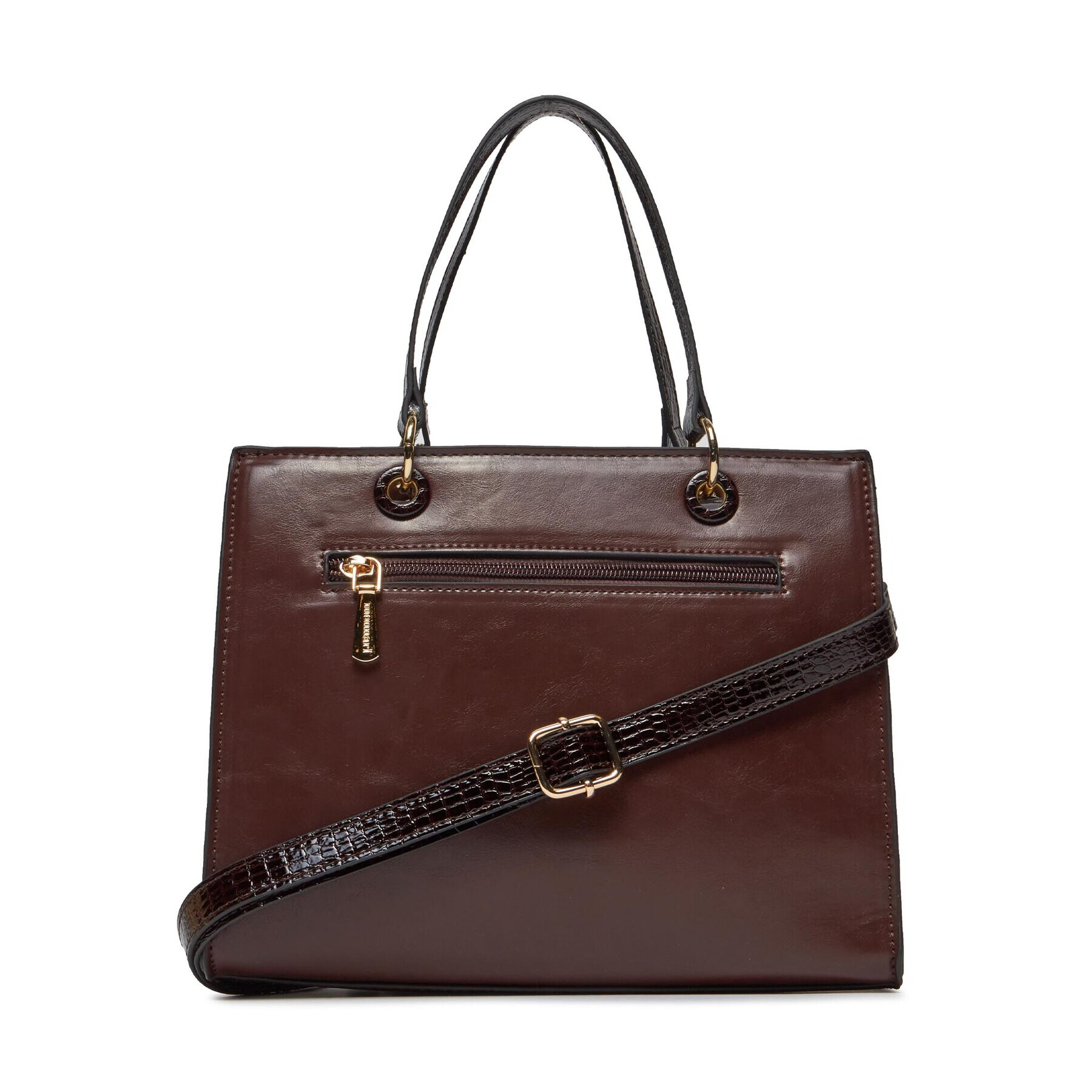 Monnari Дамска чанта BAG5370-017 Кафяв - Pepit.bg