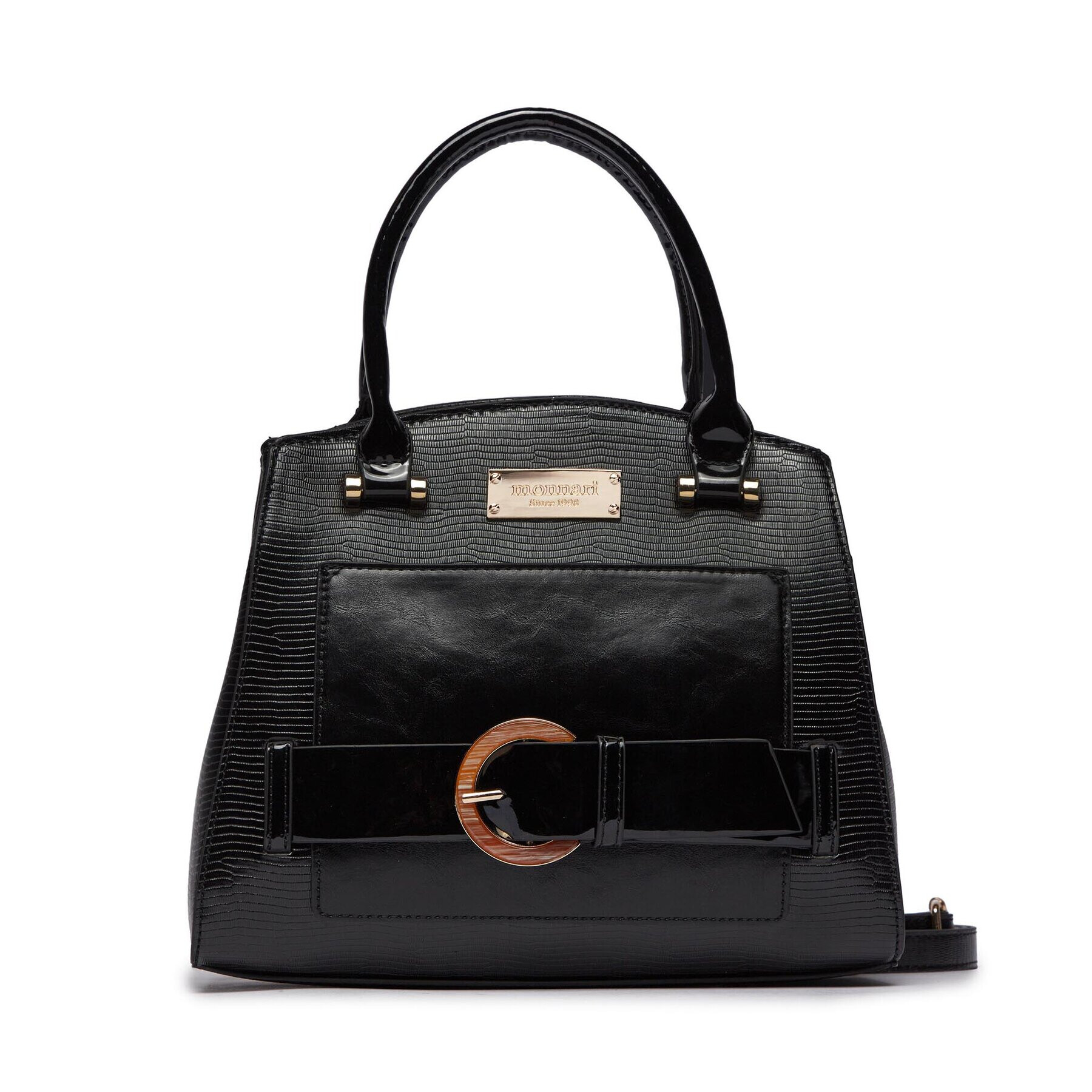 Monnari Дамска чанта BAG5380-M20 Черен - Pepit.bg