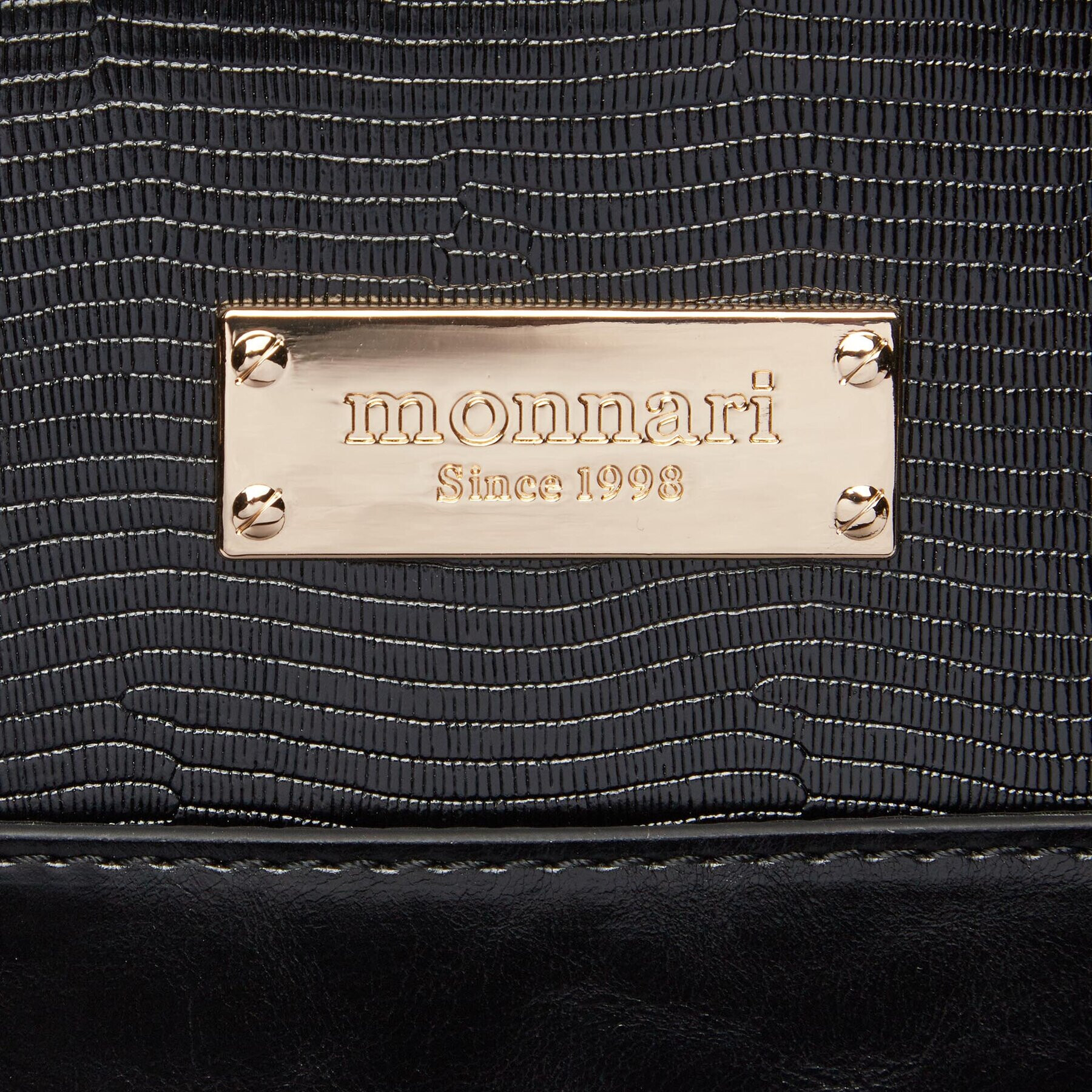 Monnari Дамска чанта BAG5380-M20 Черен - Pepit.bg