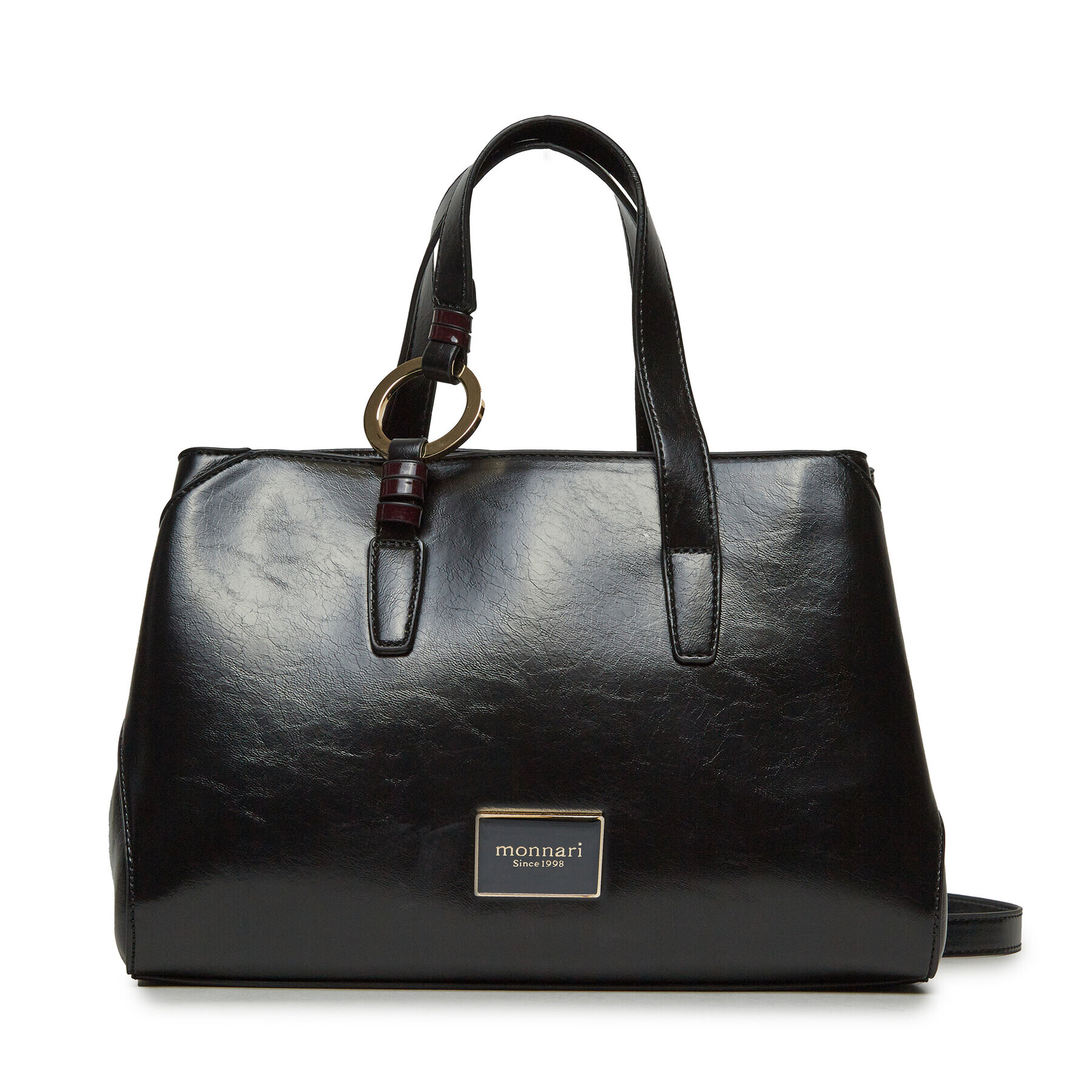 Monnari Дамска чанта BAG5390-020 Черен - Pepit.bg