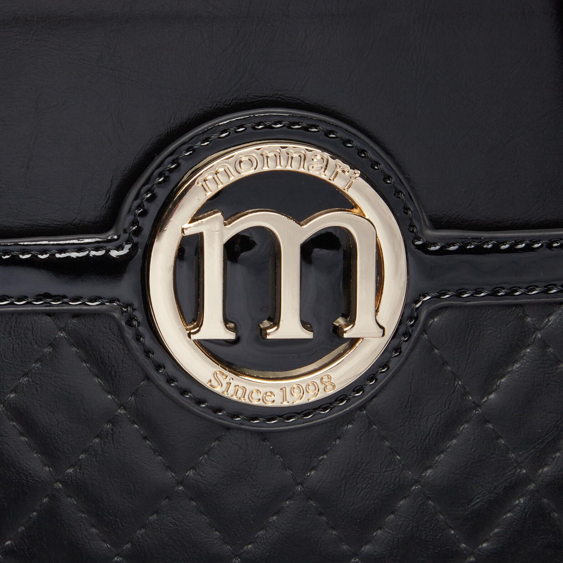 Monnari Дамска чанта BAG5450-020 Черен - Pepit.bg