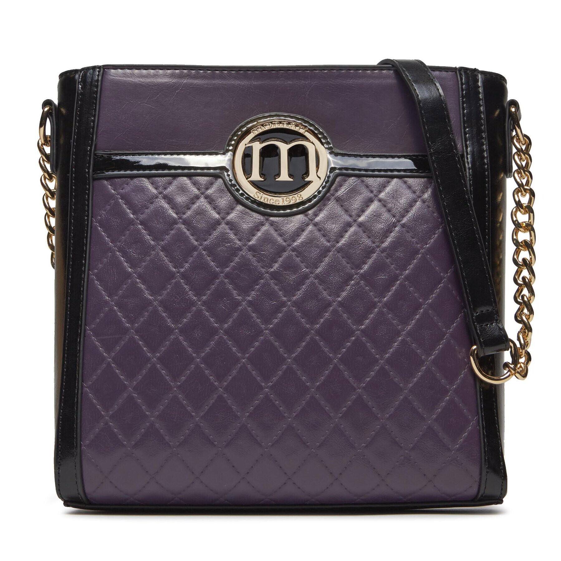 Monnari Дамска чанта BAG5450-M20 Виолетов - Pepit.bg