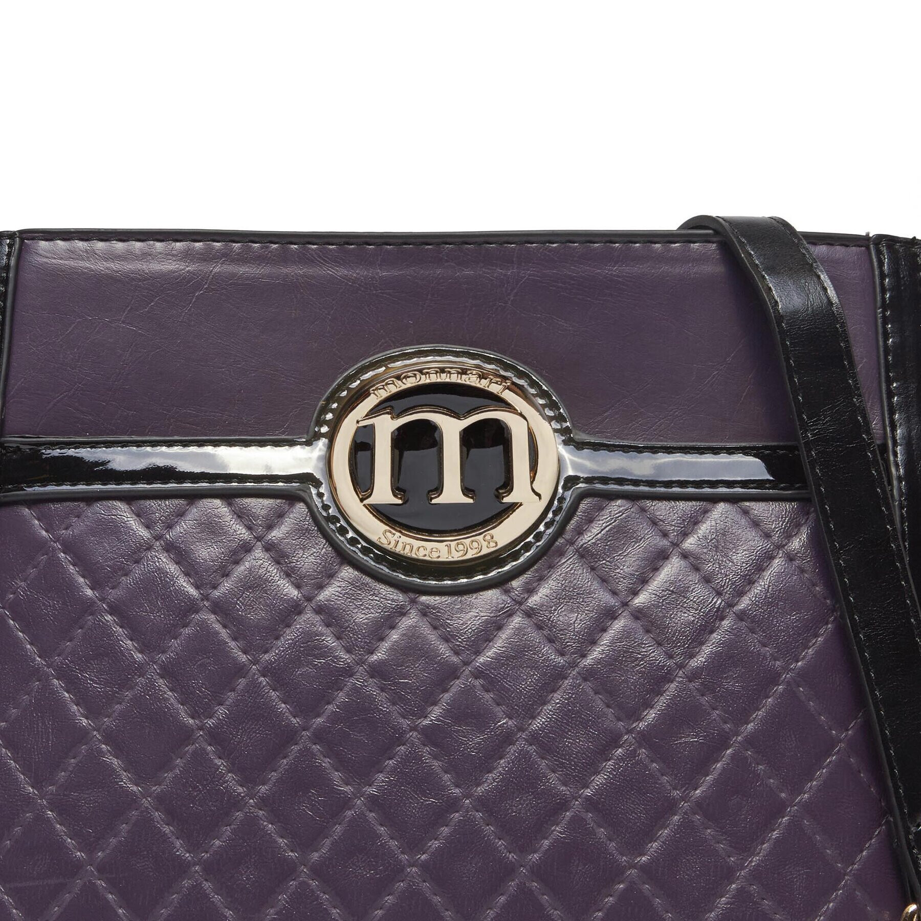 Monnari Дамска чанта BAG5450-M20 Виолетов - Pepit.bg