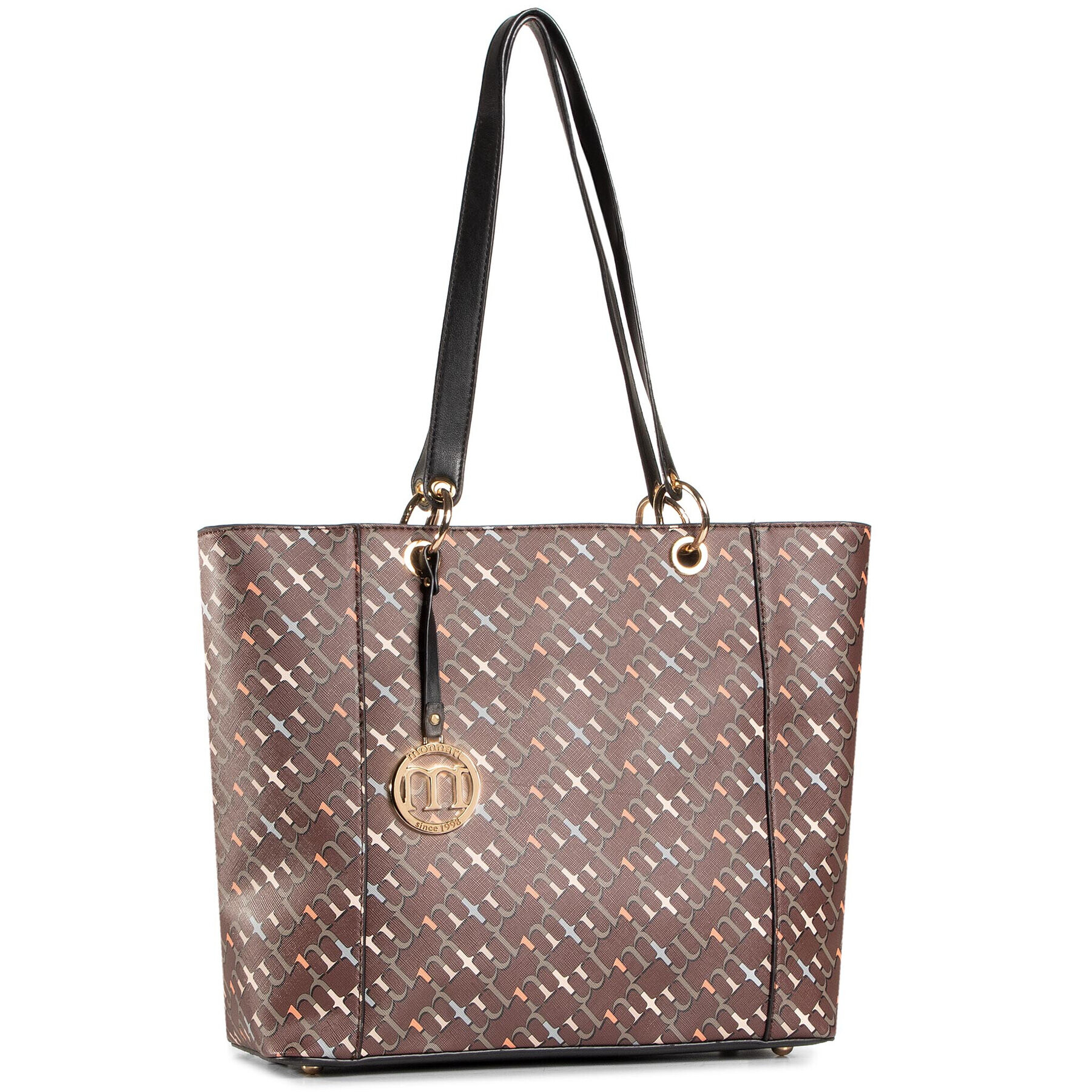 Monnari Дамска чанта BAG5460-M17 Кафяв - Pepit.bg