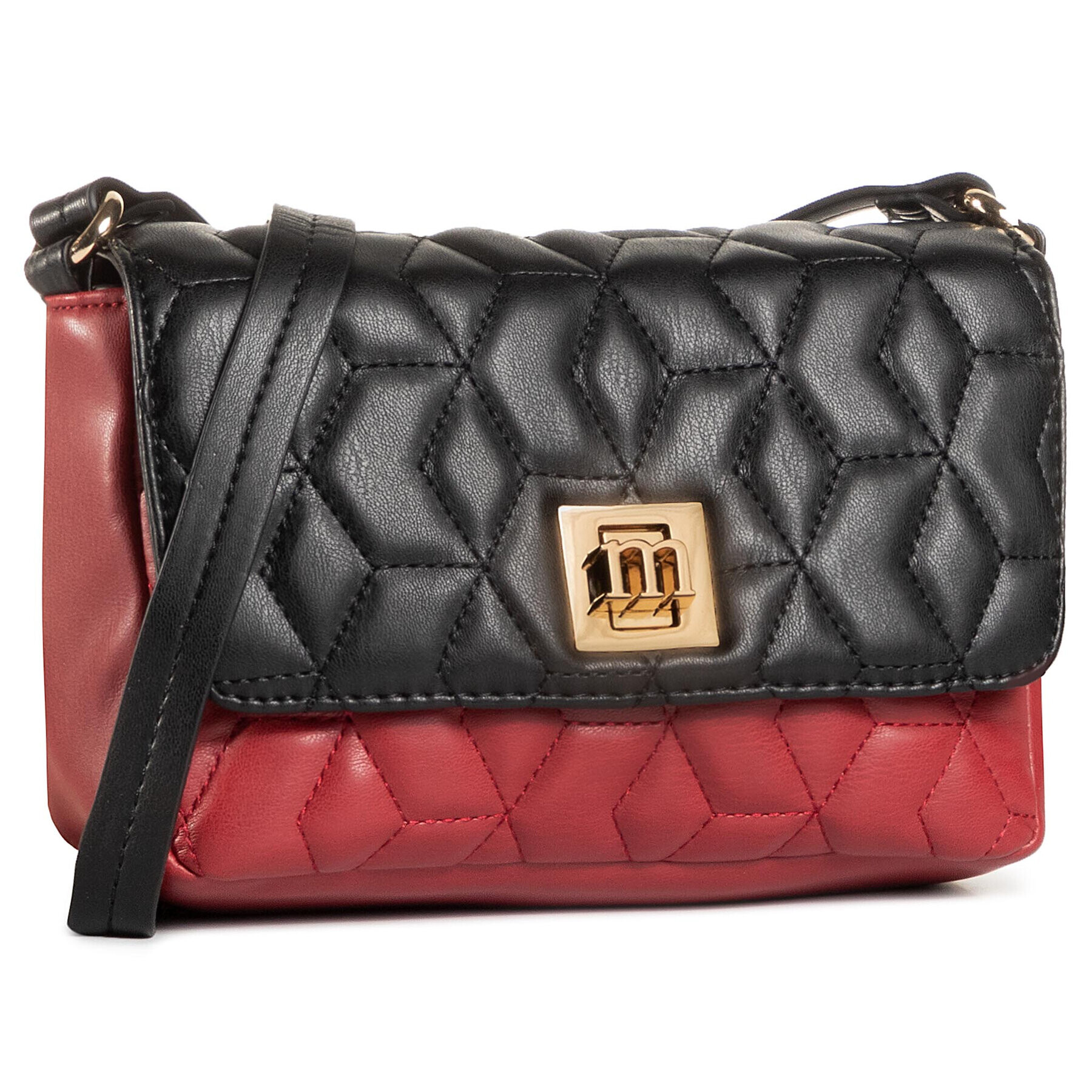 Monnari Дамска чанта BAG5480-M05 Червен - Pepit.bg