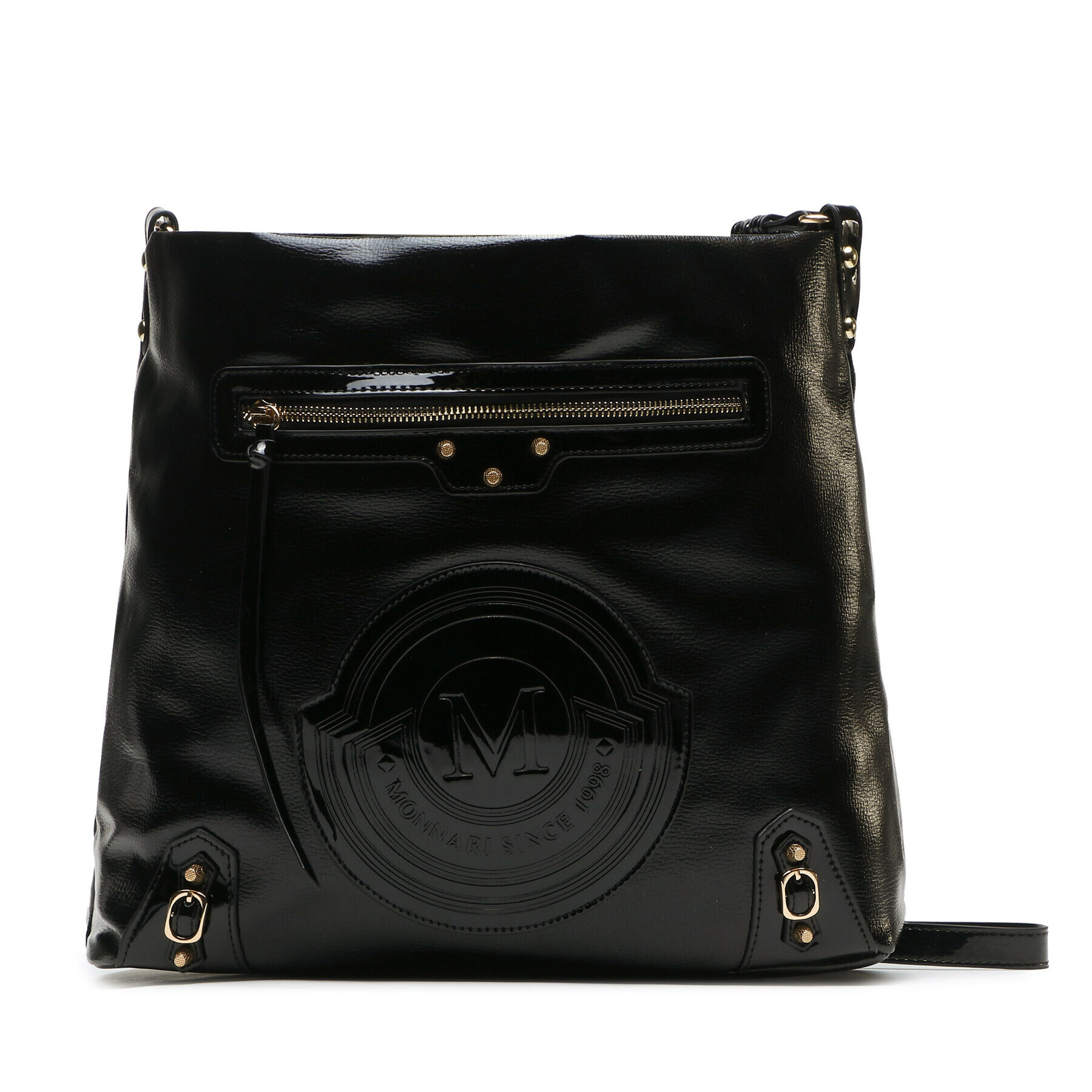 Monnari Дамска чанта BAG5490-M20 Черен - Pepit.bg