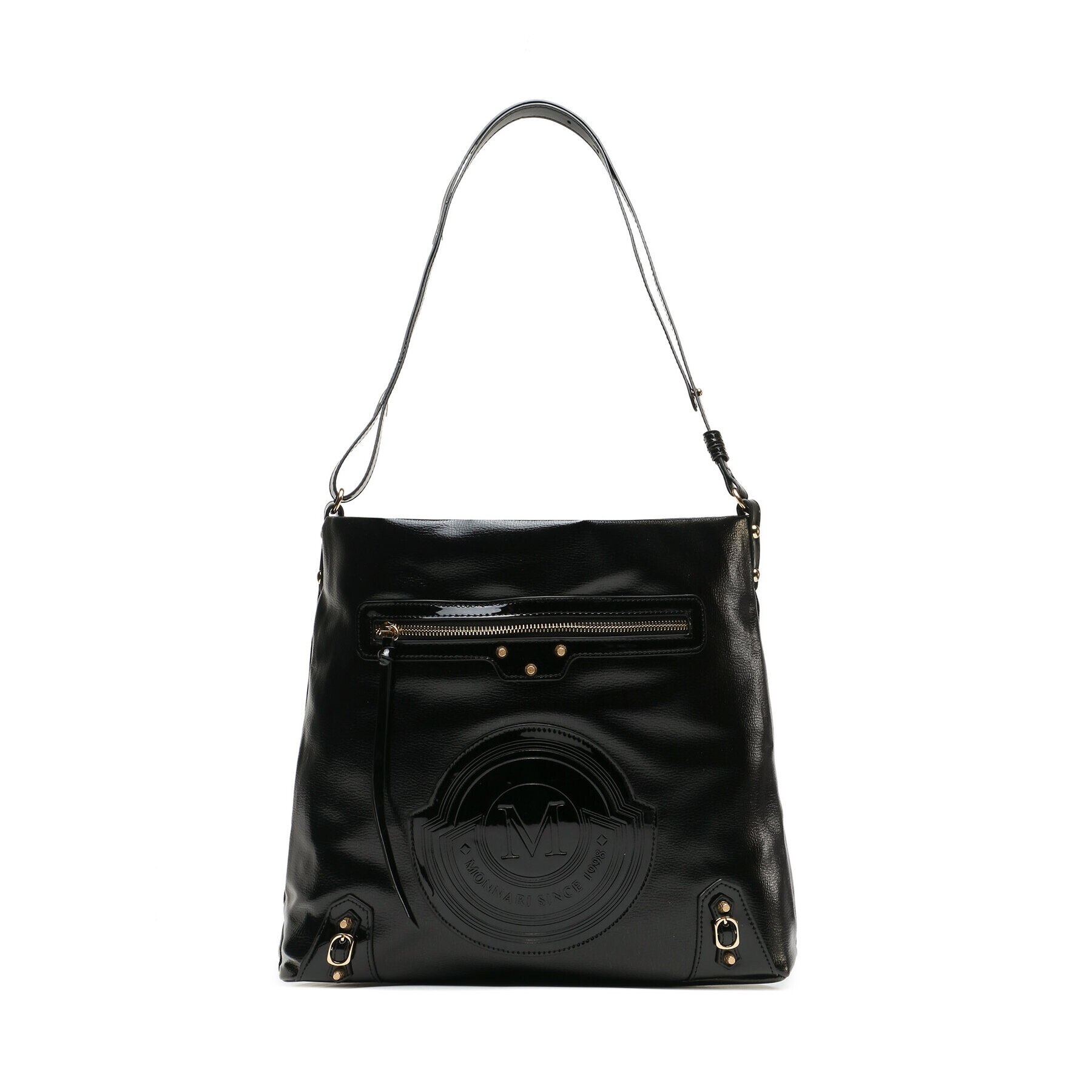 Monnari Дамска чанта BAG5490-M20 Черен - Pepit.bg