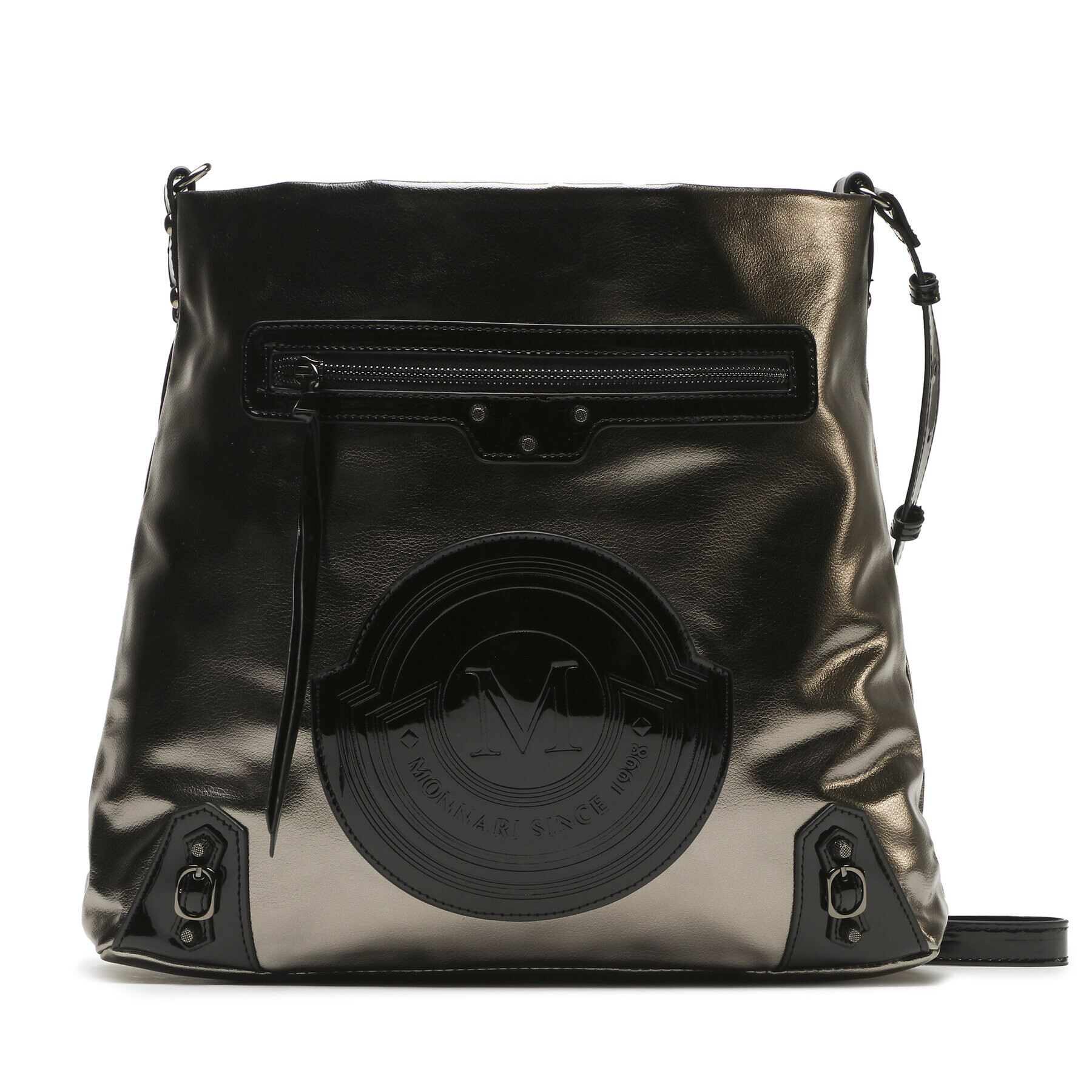 Monnari Дамска чанта BAG5490-M22 Сив - Pepit.bg