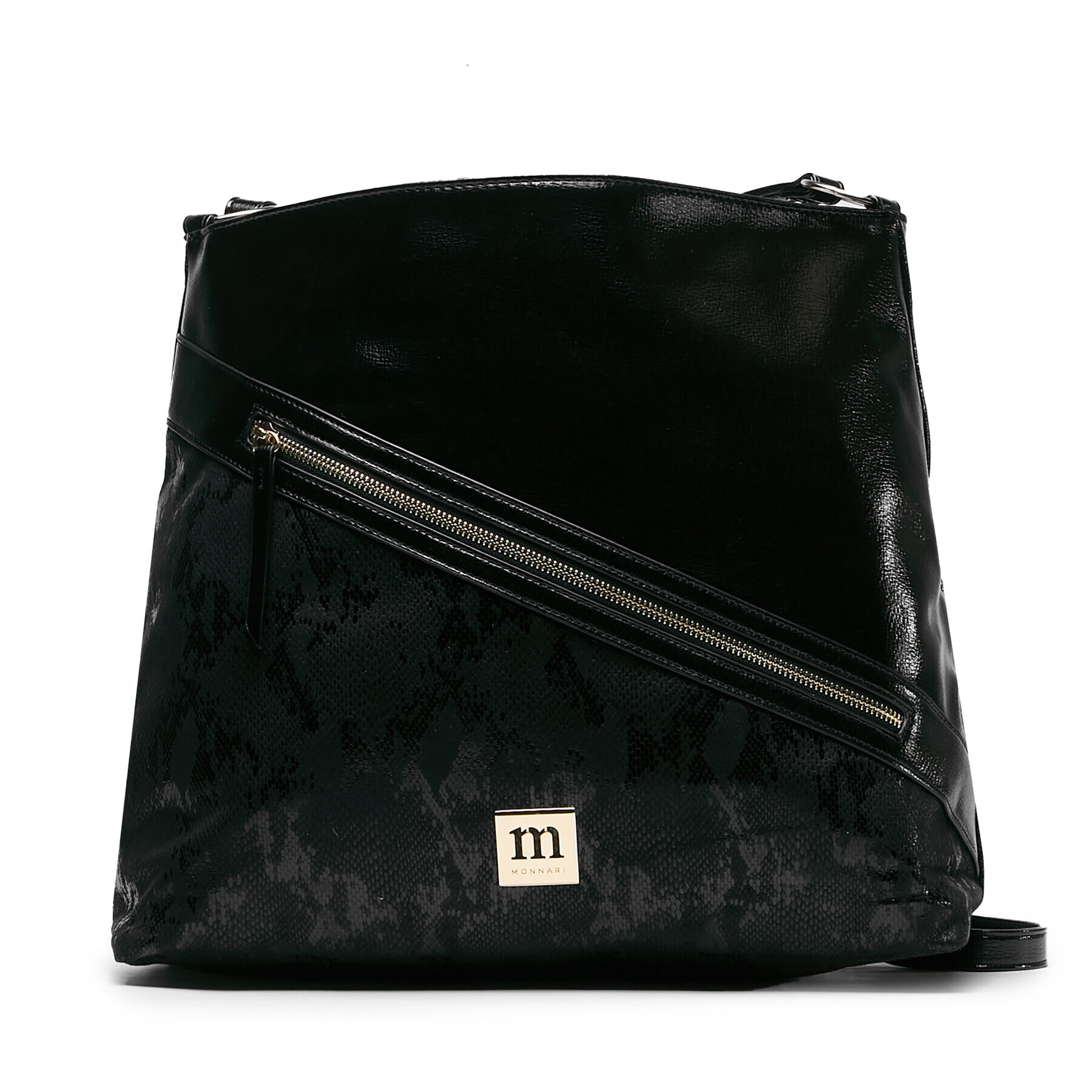Monnari Дамска чанта BAG5500-M20 Черен - Pepit.bg