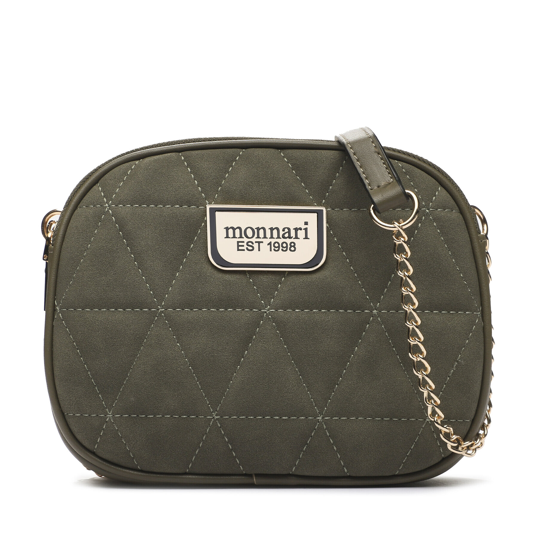 Monnari Дамска чанта BAG5520-M08 Зелен - Pepit.bg