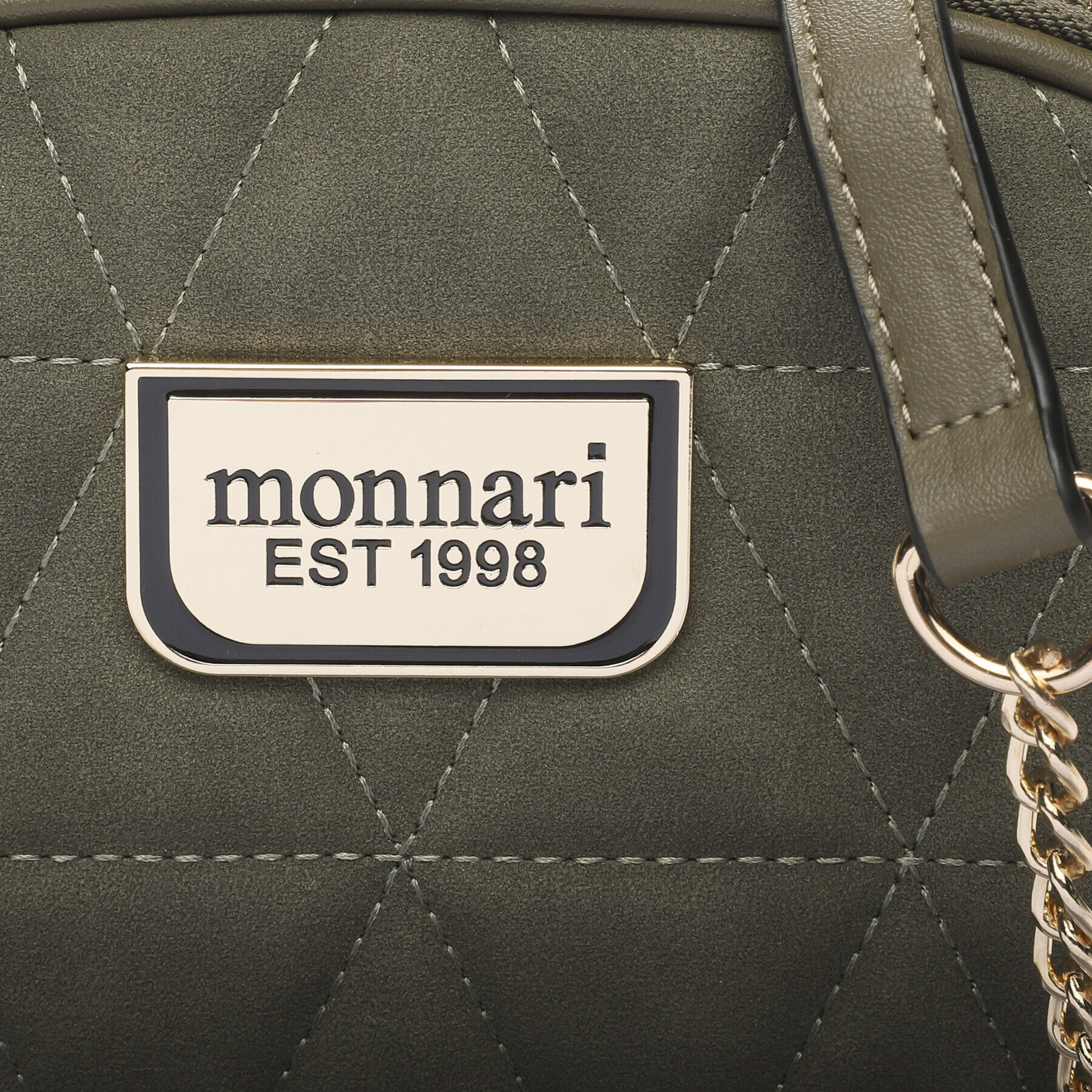 Monnari Дамска чанта BAG5520-M08 Зелен - Pepit.bg