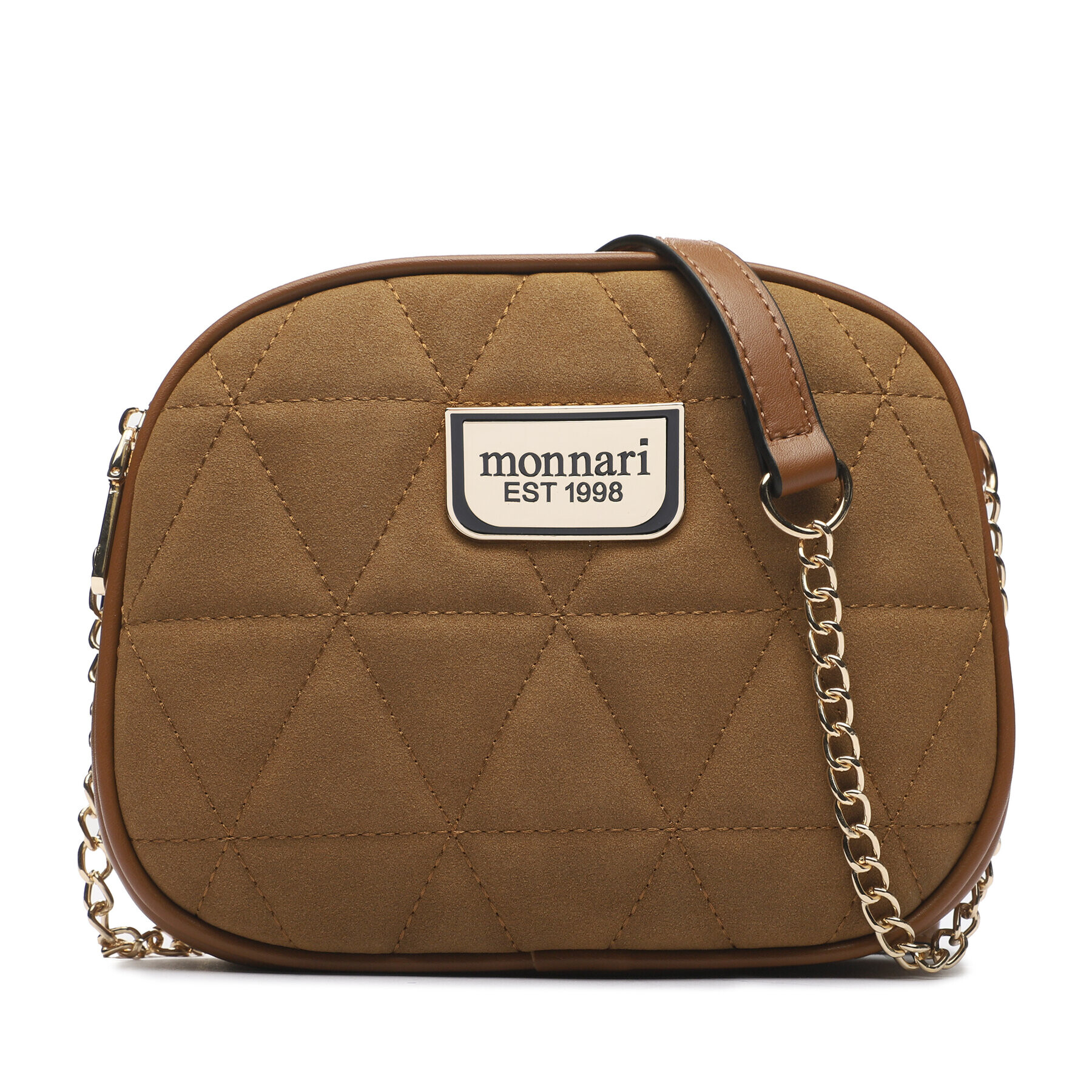 Monnari Дамска чанта BAG5520-M17 Кафяв - Pepit.bg