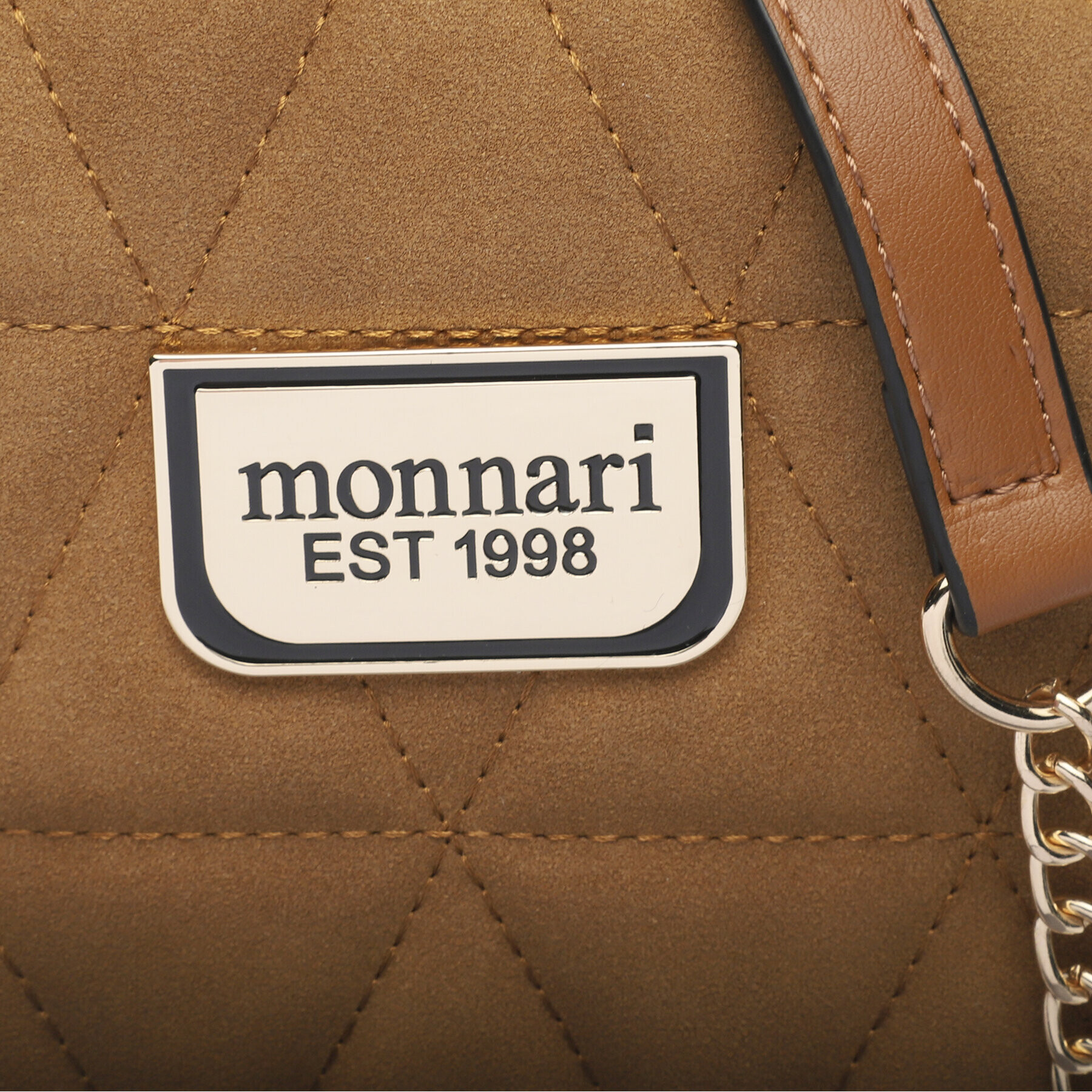 Monnari Дамска чанта BAG5520-M17 Кафяв - Pepit.bg