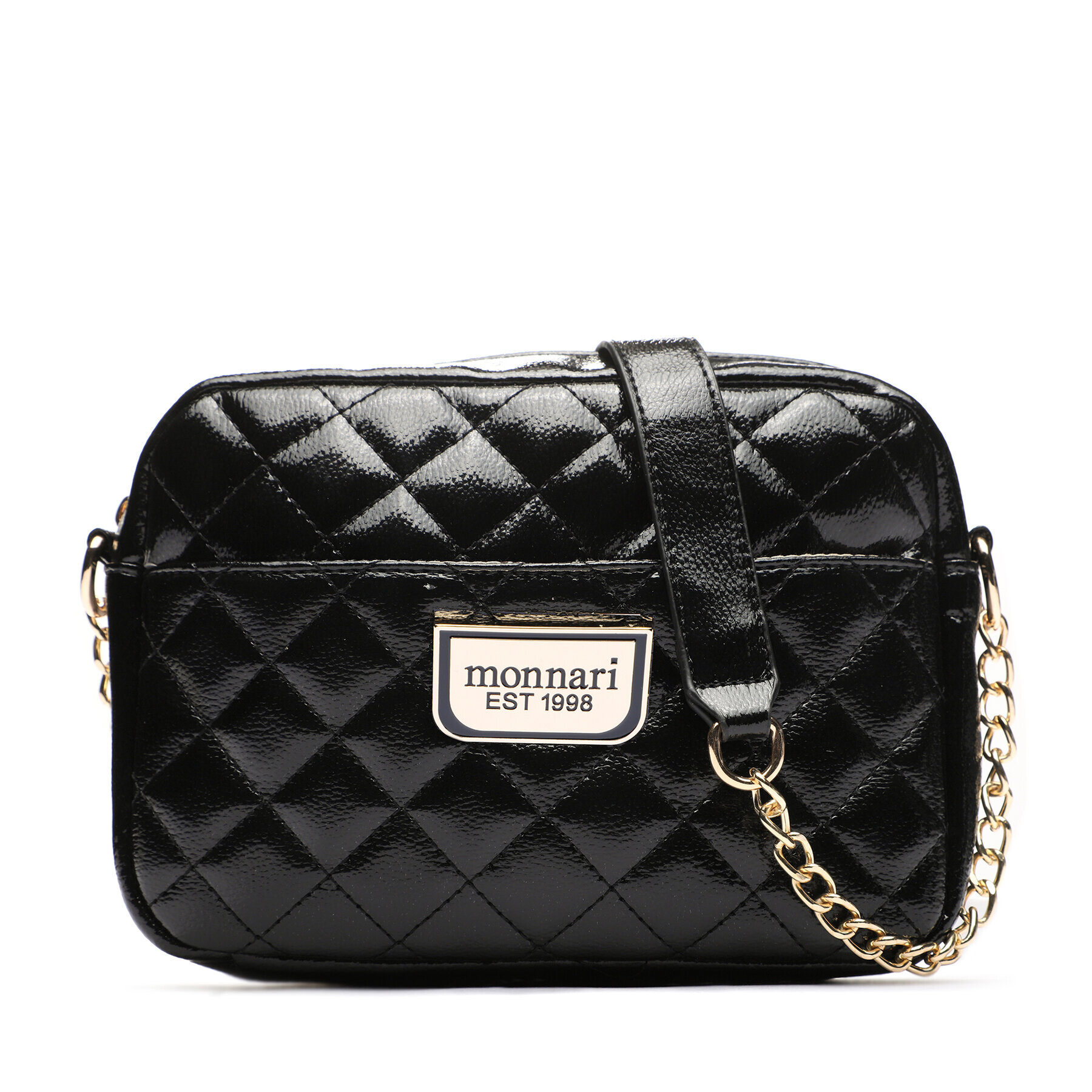 Monnari Дамска чанта BAG5540-M20 Черен - Pepit.bg