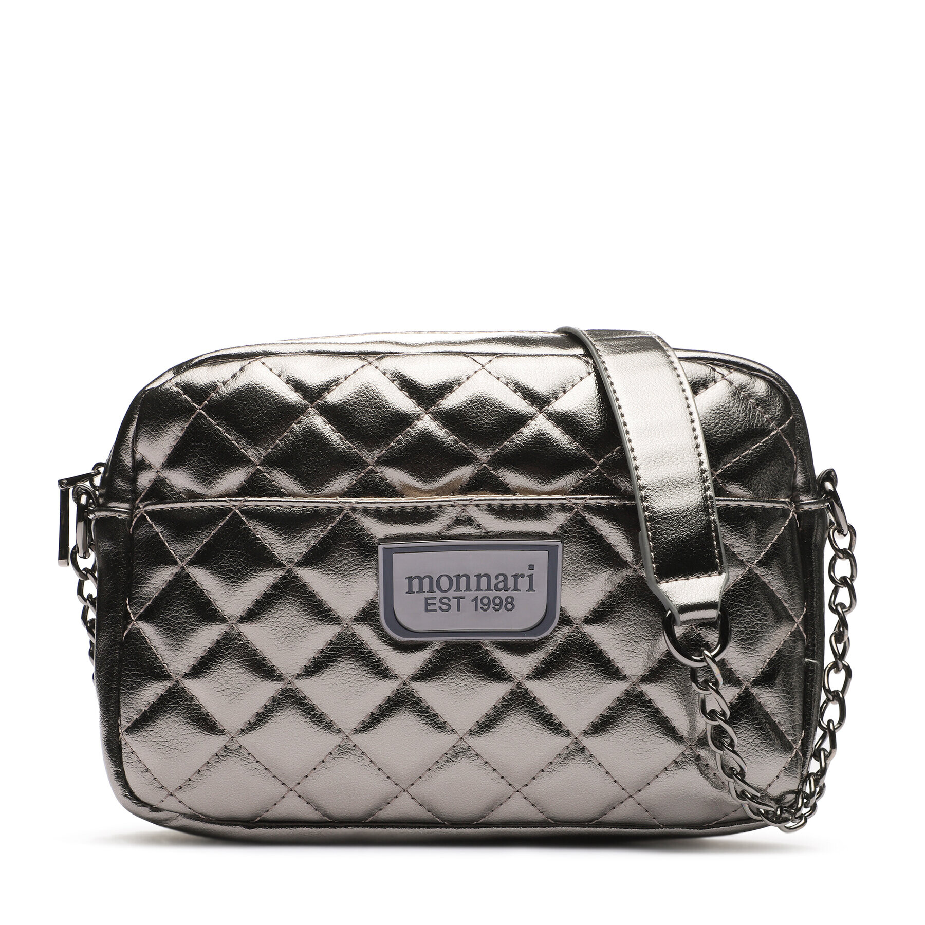 Monnari Дамска чанта BAG5540-M22 Сив - Pepit.bg