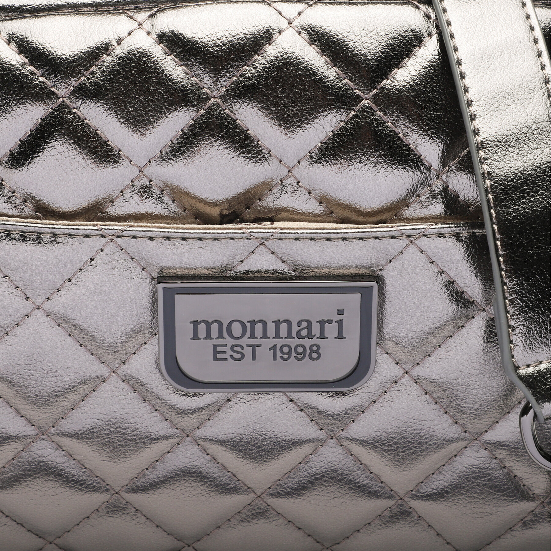 Monnari Дамска чанта BAG5540-M22 Сив - Pepit.bg