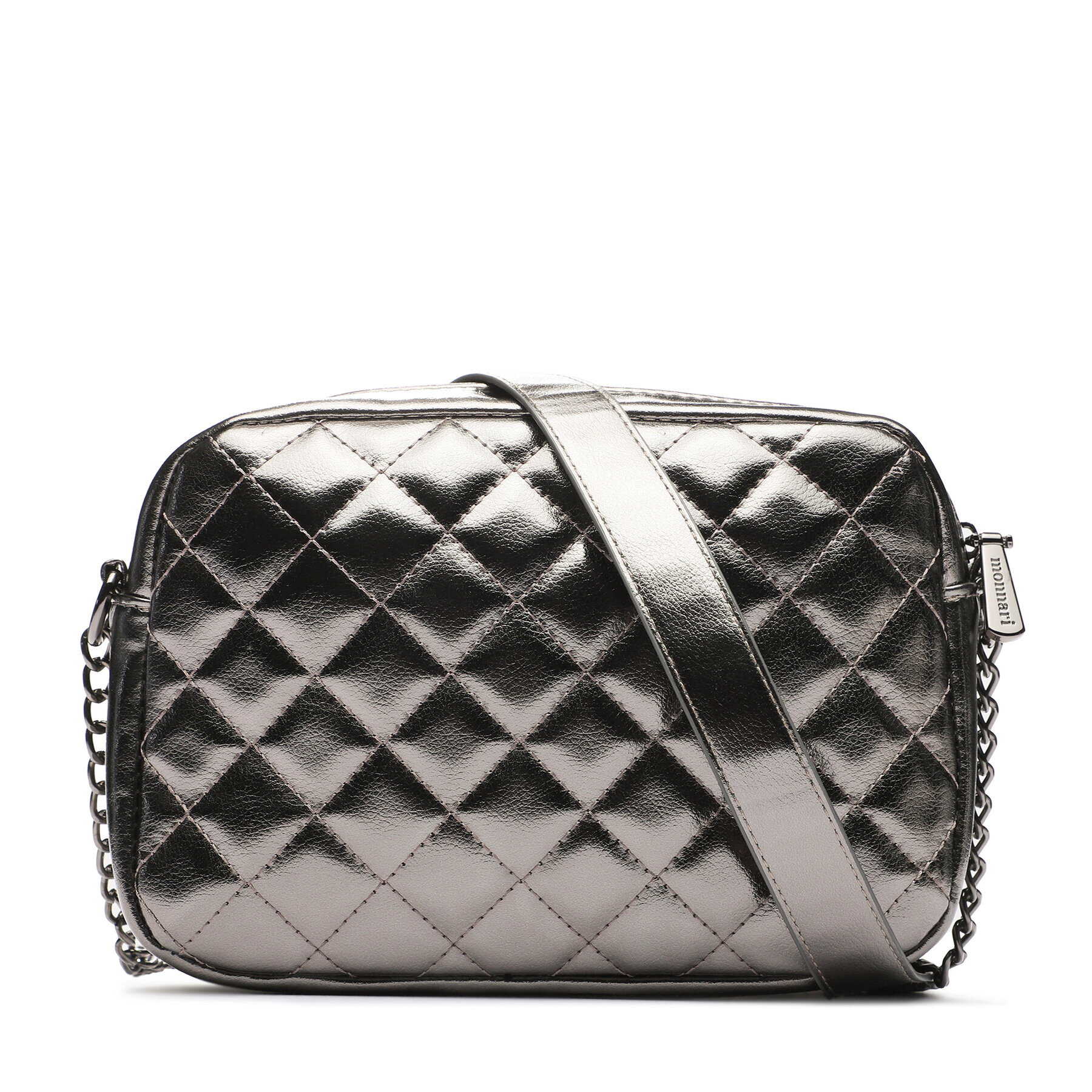 Monnari Дамска чанта BAG5540-M22 Сив - Pepit.bg