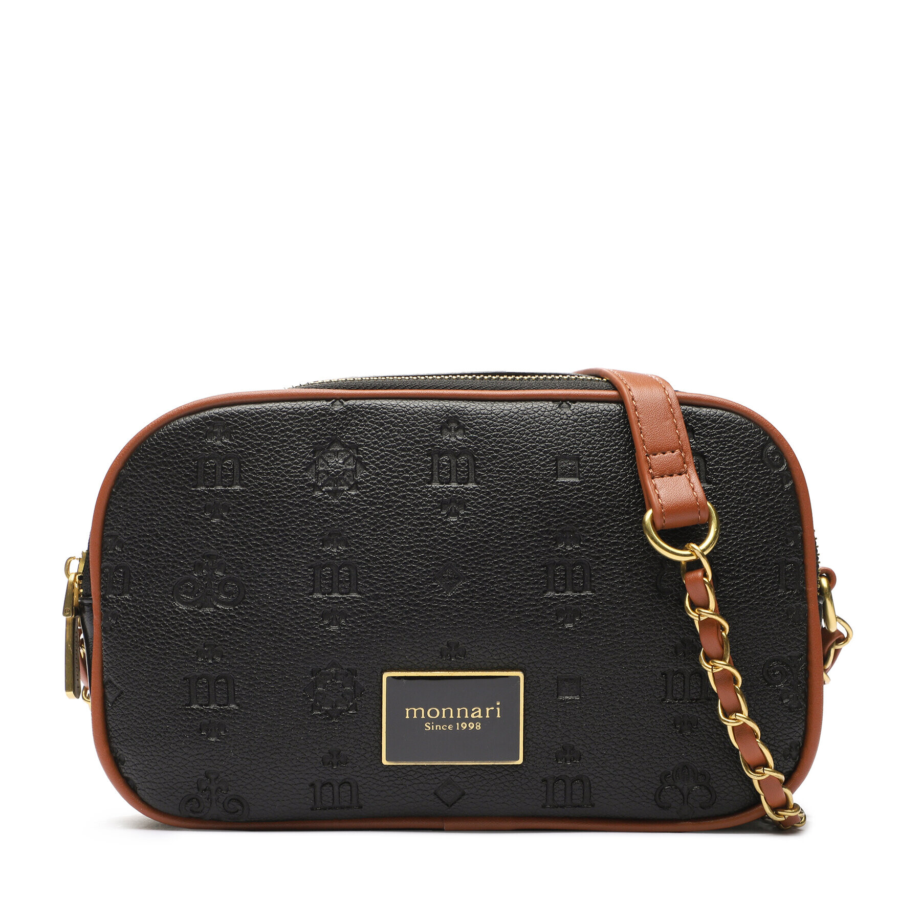 Monnari Дамска чанта BAG5550-M20 Черен - Pepit.bg