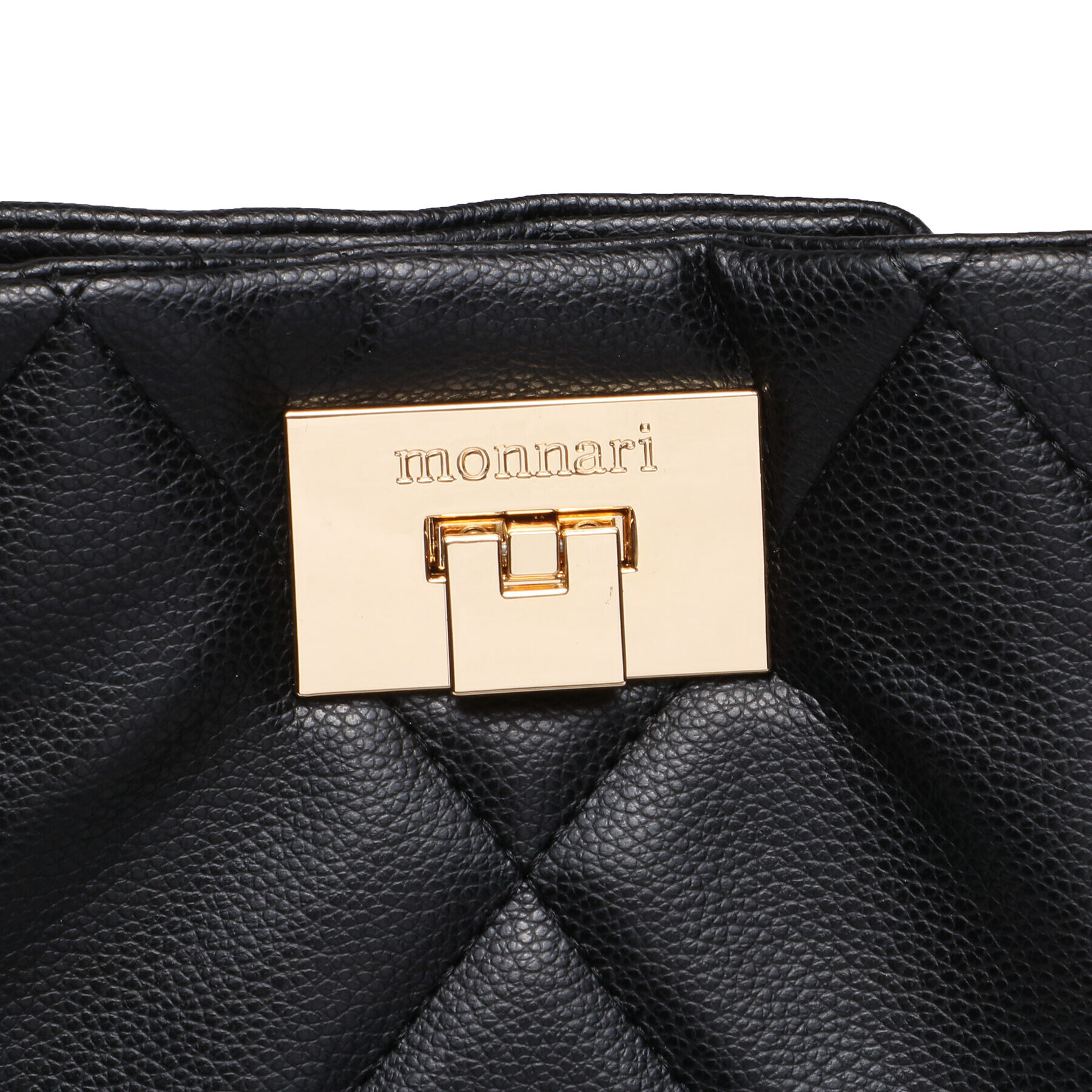 Monnari Дамска чанта BAG5570-020 Черен - Pepit.bg