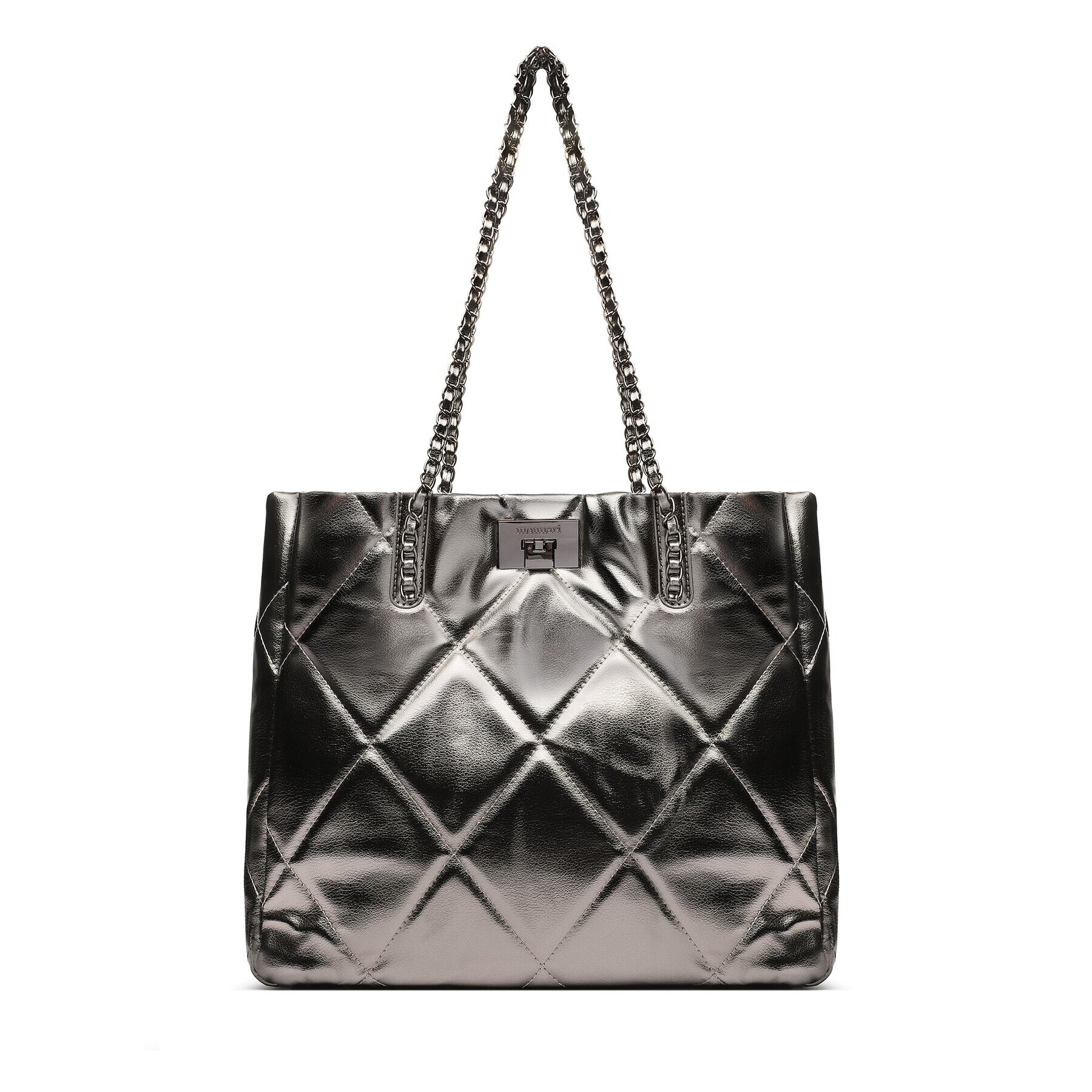 Monnari Дамска чанта BAG5570-M22 Сив - Pepit.bg
