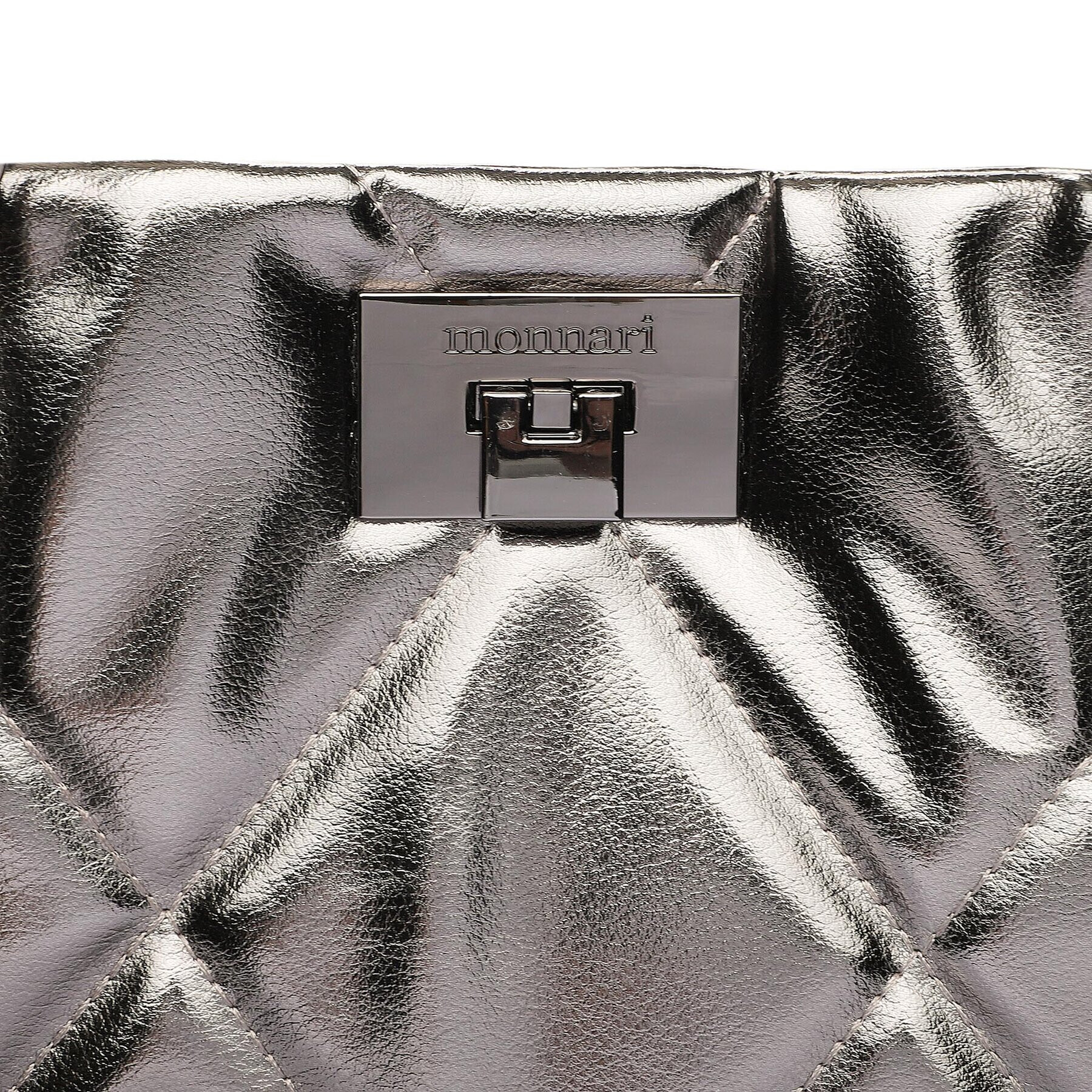 Monnari Дамска чанта BAG5570-M22 Сив - Pepit.bg