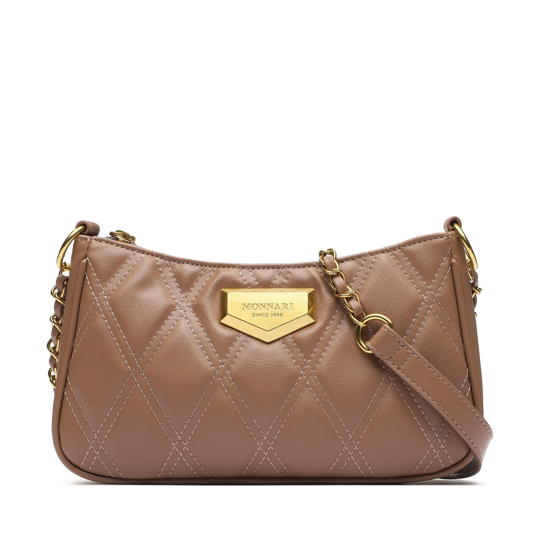 Monnari Дамска чанта BAG5580-015 Бежов - Pepit.bg
