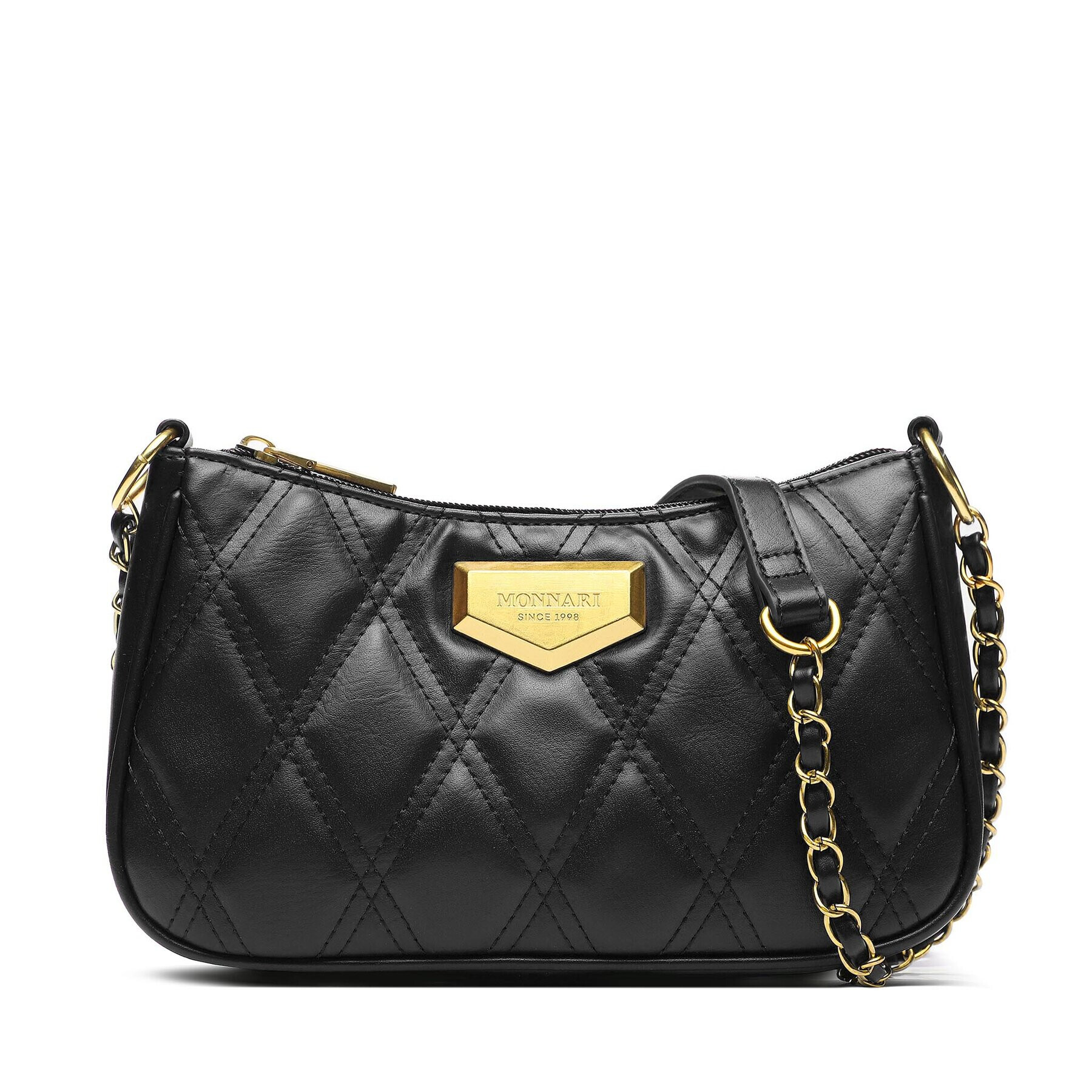 Monnari Дамска чанта BAG5580-020 Черен - Pepit.bg