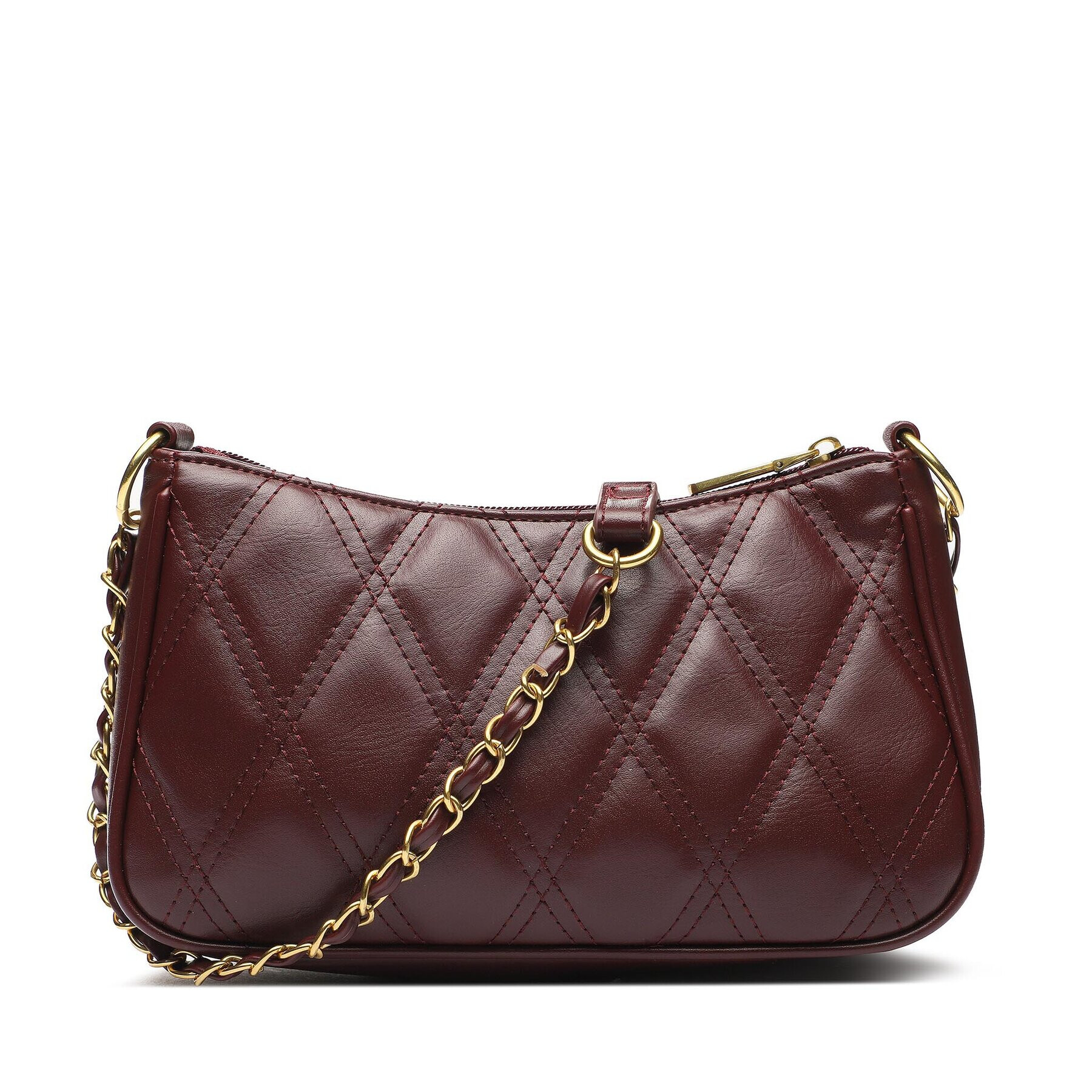 Monnari Дамска чанта BAG5580-M05 Бордо - Pepit.bg