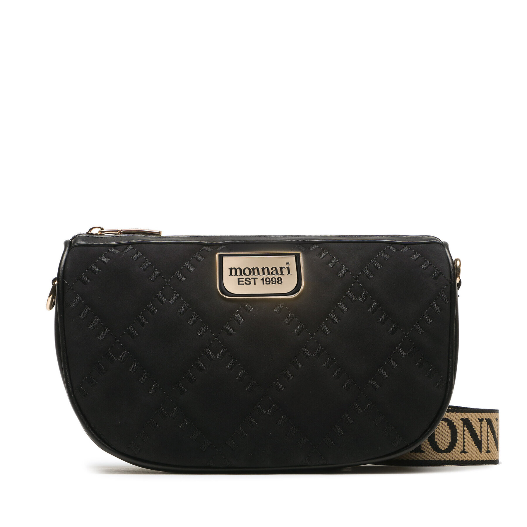 Monnari Дамска чанта BAG5590-020 Черен - Pepit.bg