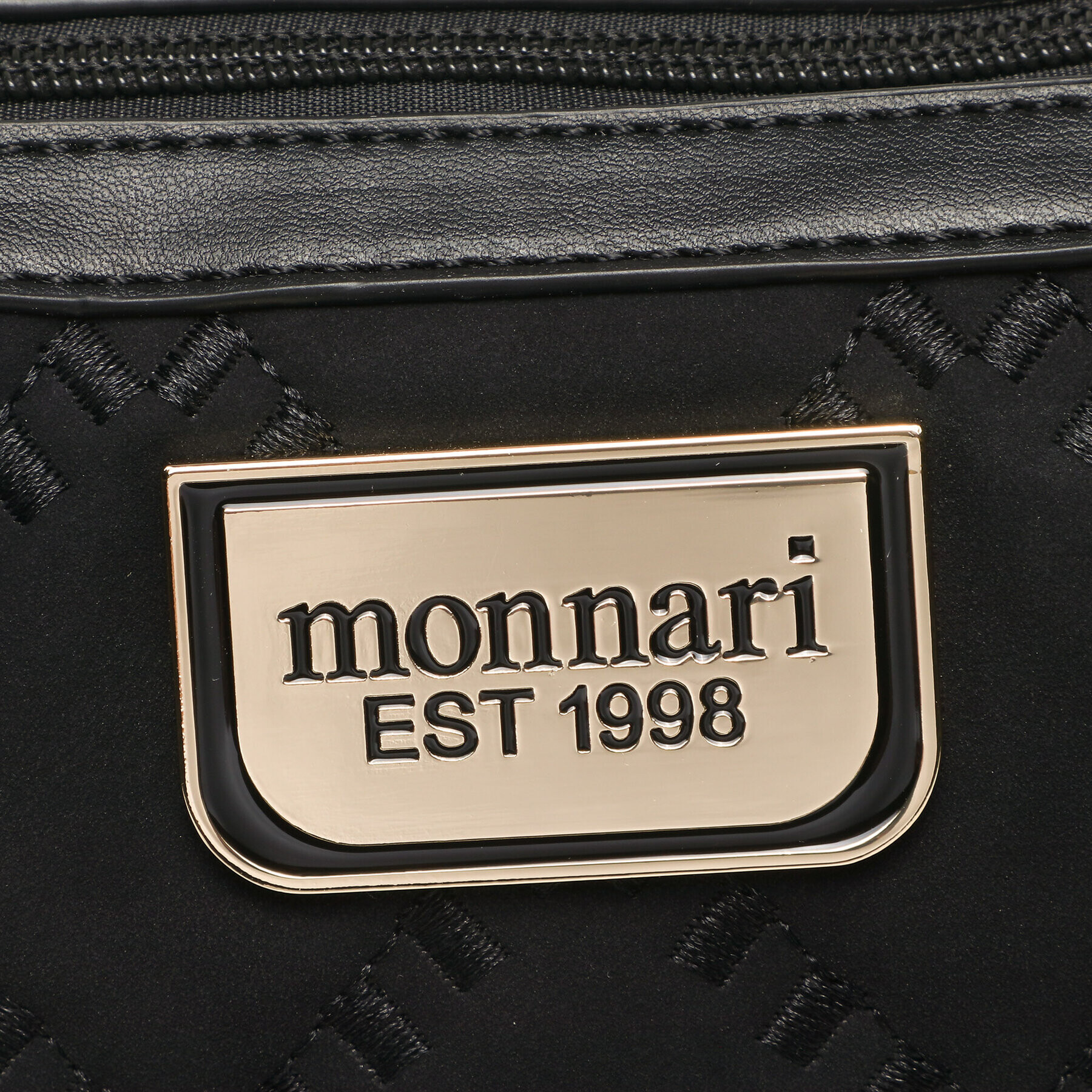 Monnari Дамска чанта BAG5590-020 Черен - Pepit.bg