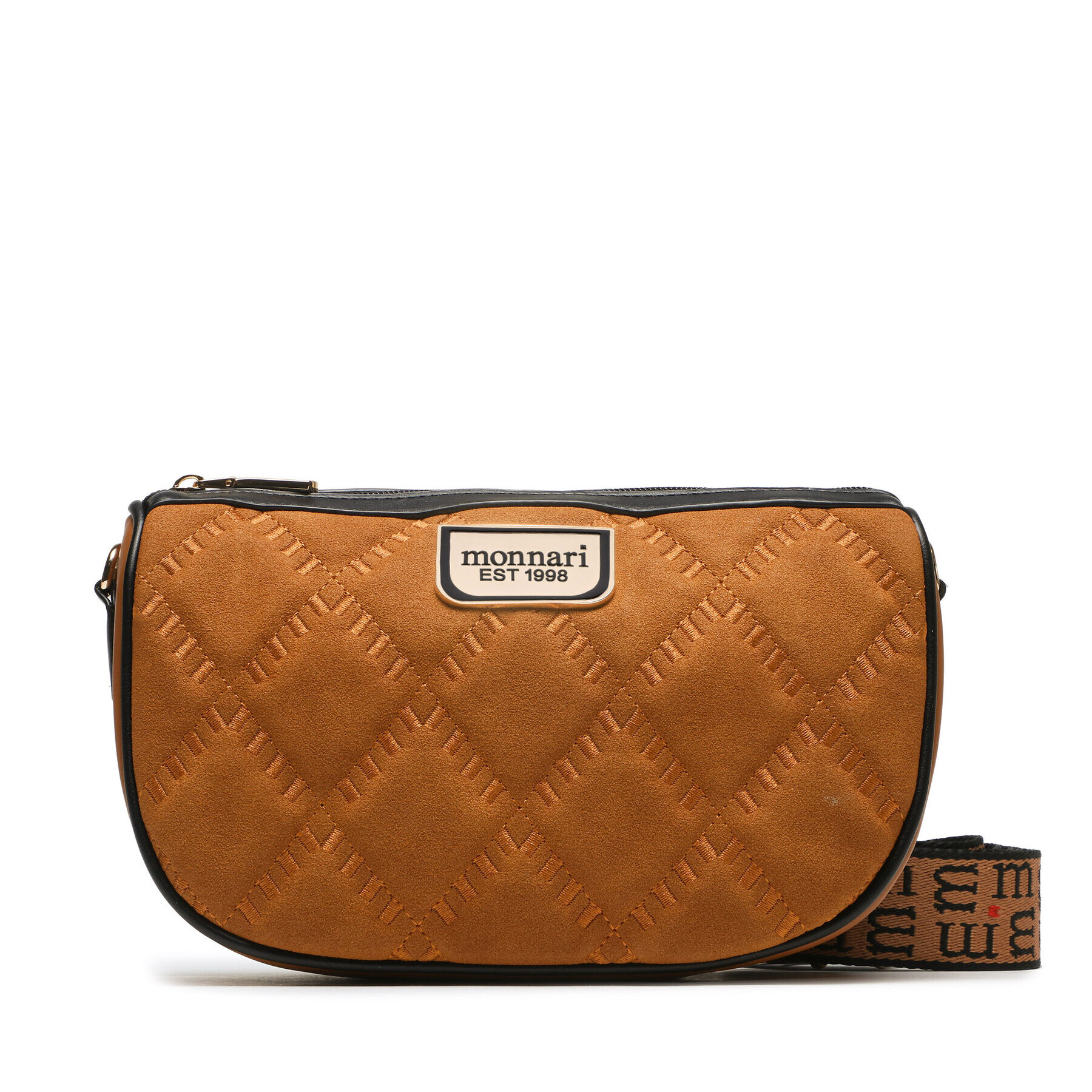 Monnari Дамска чанта BAG5590-M17 Кафяв - Pepit.bg