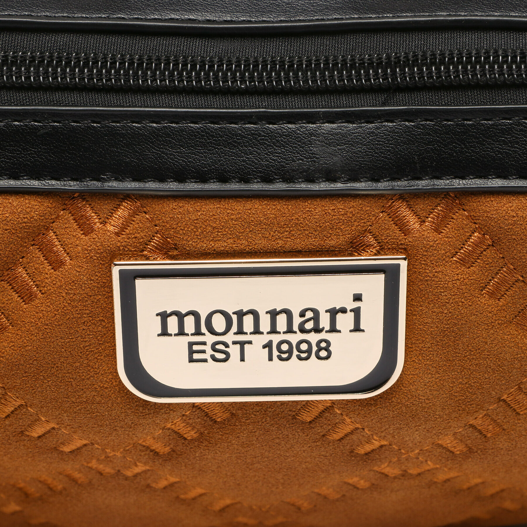 Monnari Дамска чанта BAG5590-M17 Кафяв - Pepit.bg