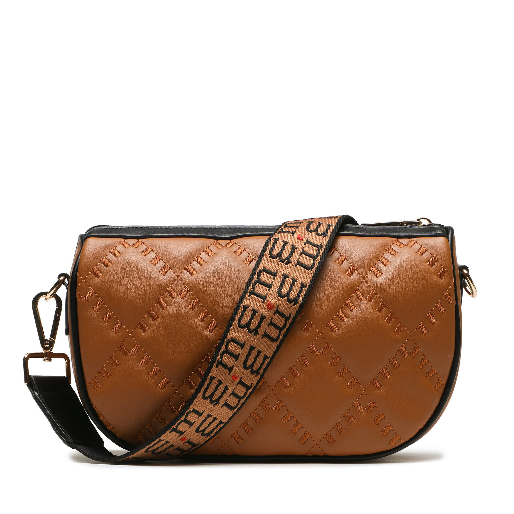 Monnari Дамска чанта BAG5590-M17 Кафяв - Pepit.bg
