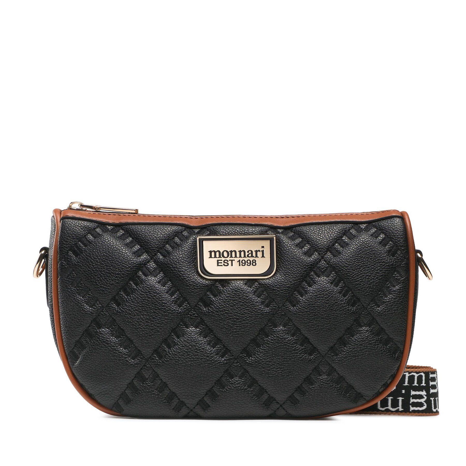 Monnari Дамска чанта BAG5590-M20 Черен - Pepit.bg