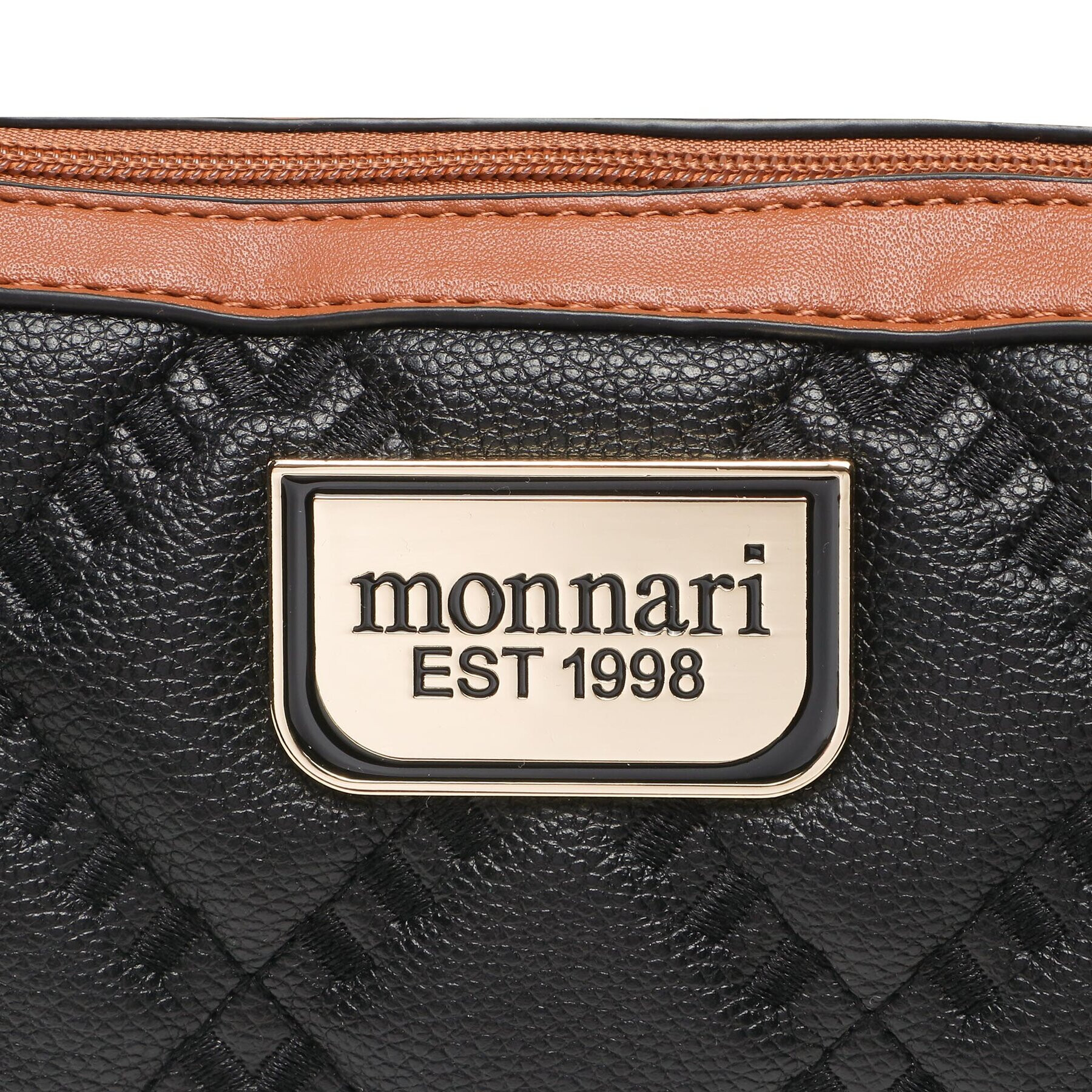 Monnari Дамска чанта BAG5590-M20 Черен - Pepit.bg