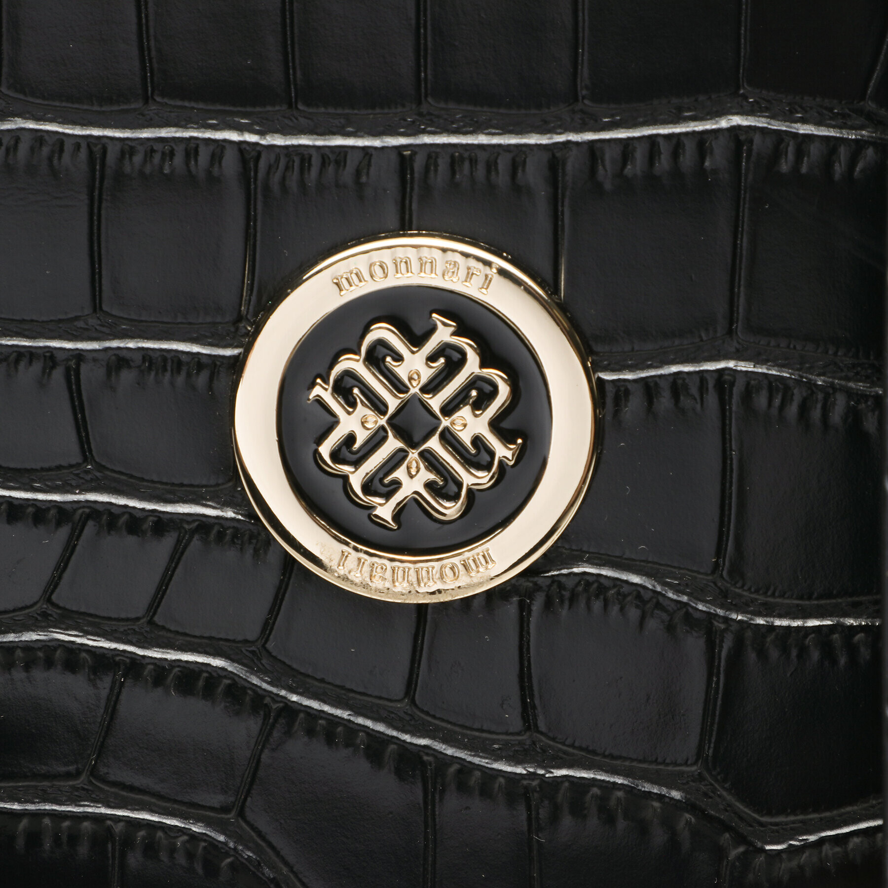 Monnari Дамска чанта BAG5610-M20 Черен - Pepit.bg
